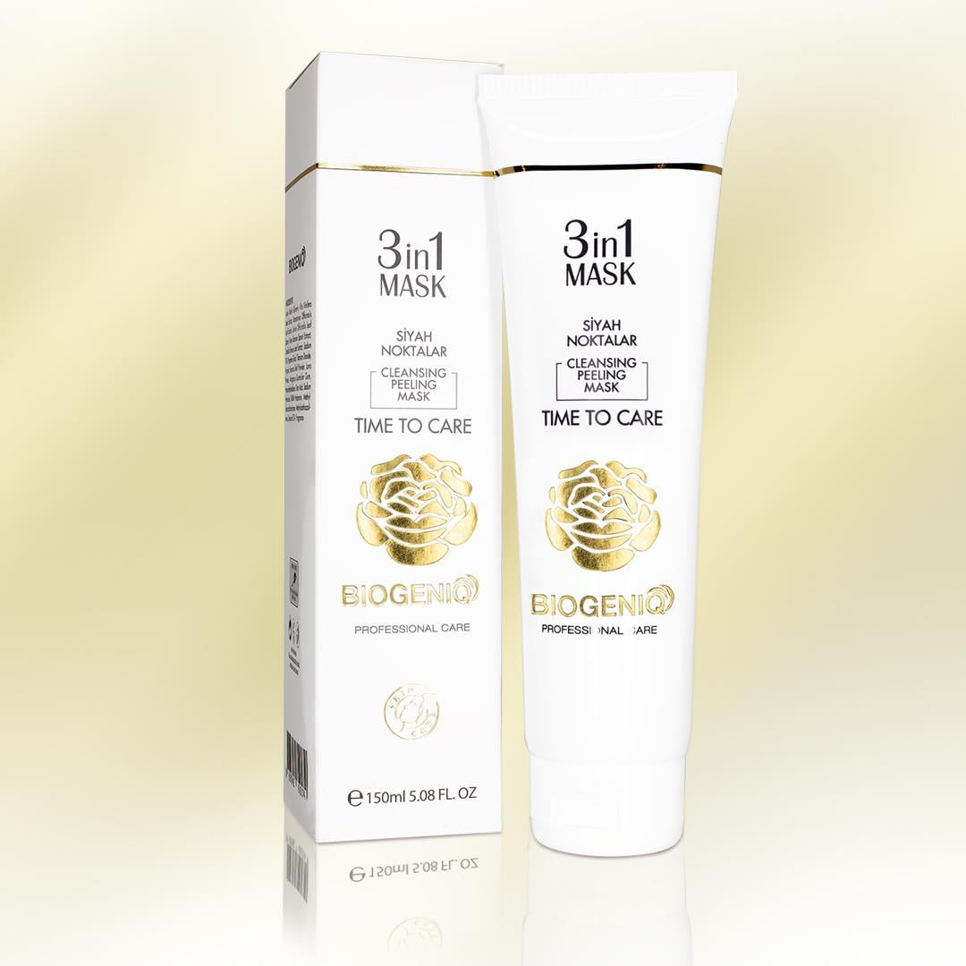 Biogeniq3 IN 1 MASK SİYAH NOKTALAR