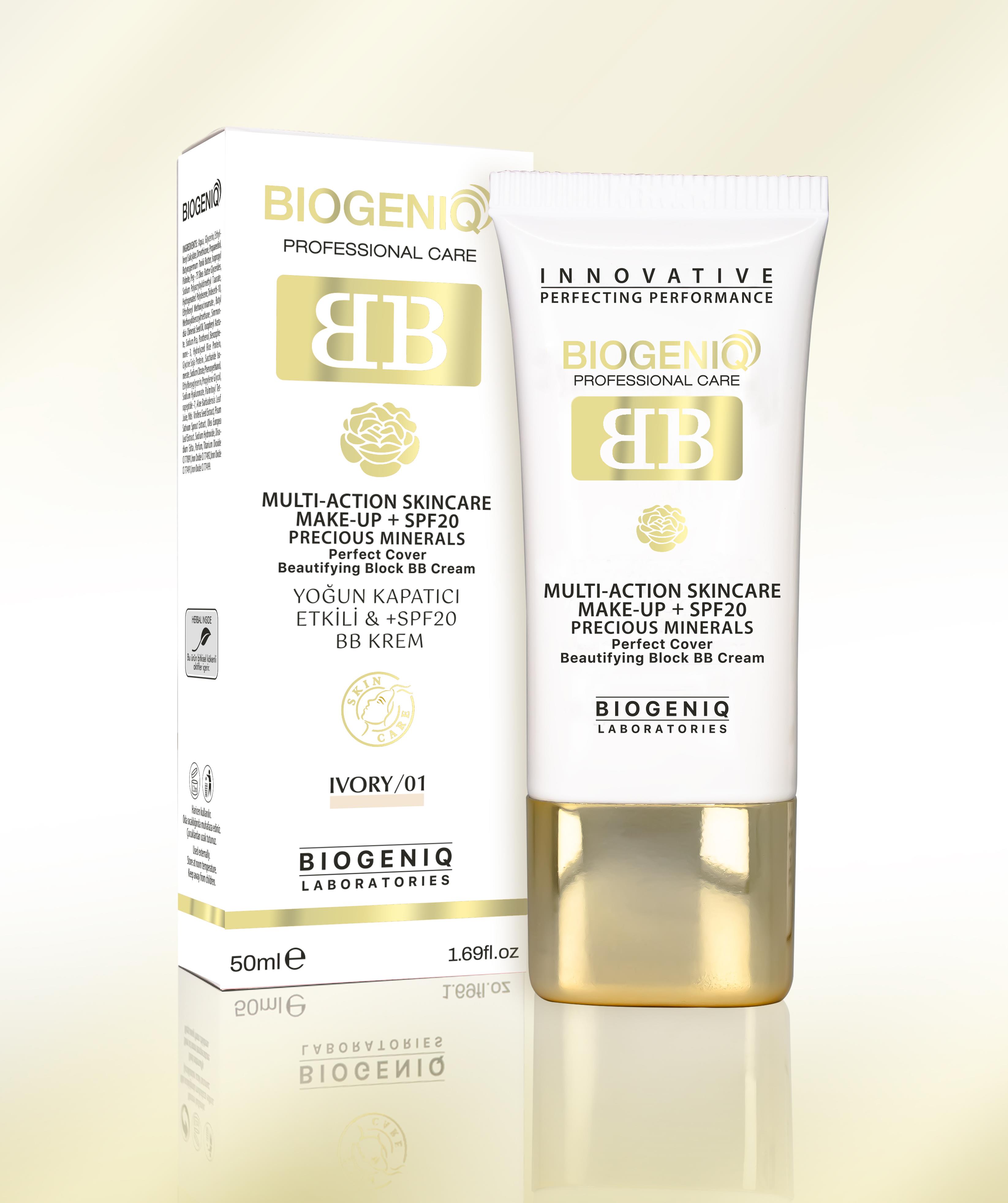 BiogeniqBIOGENIQ BB KREM IVORY 01