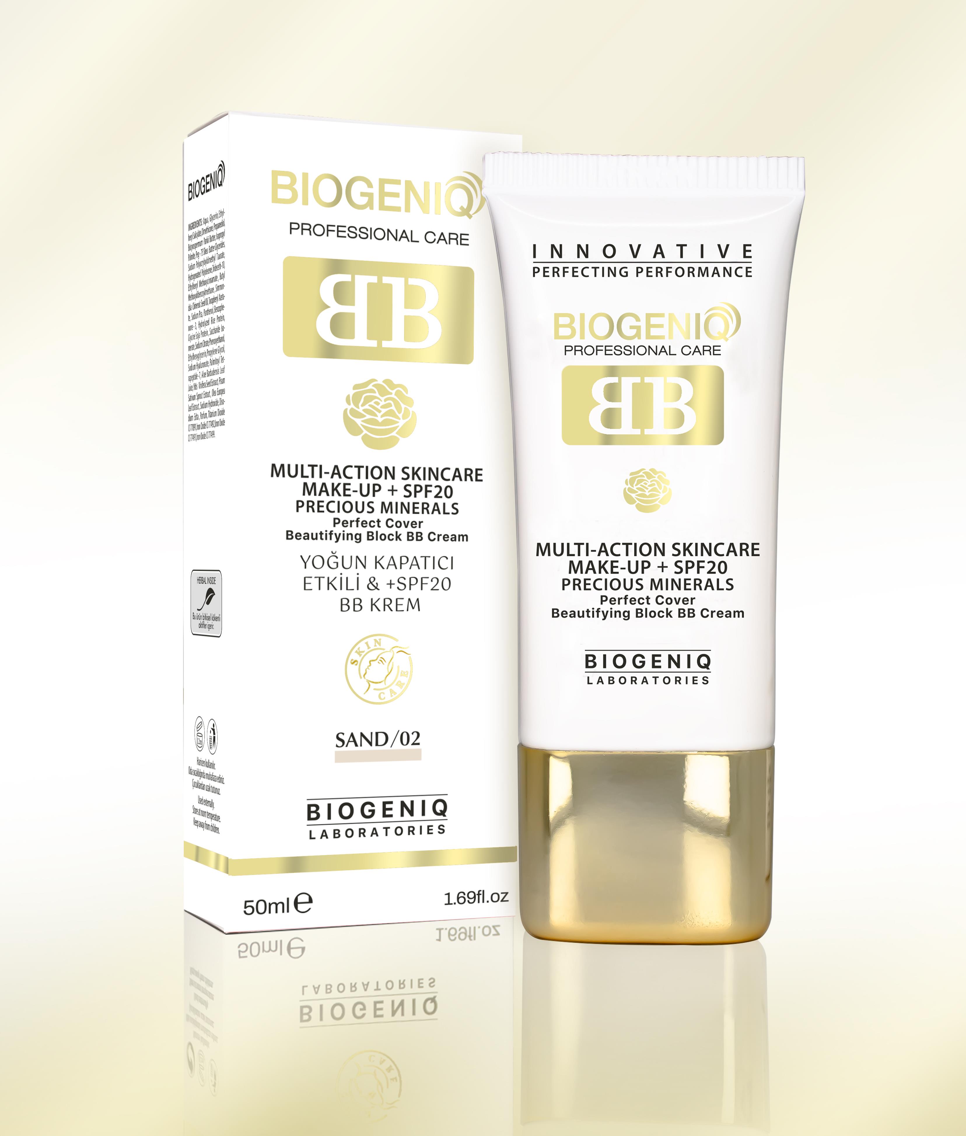 BiogeniqBIOGENIQ BB KREM SAND 02