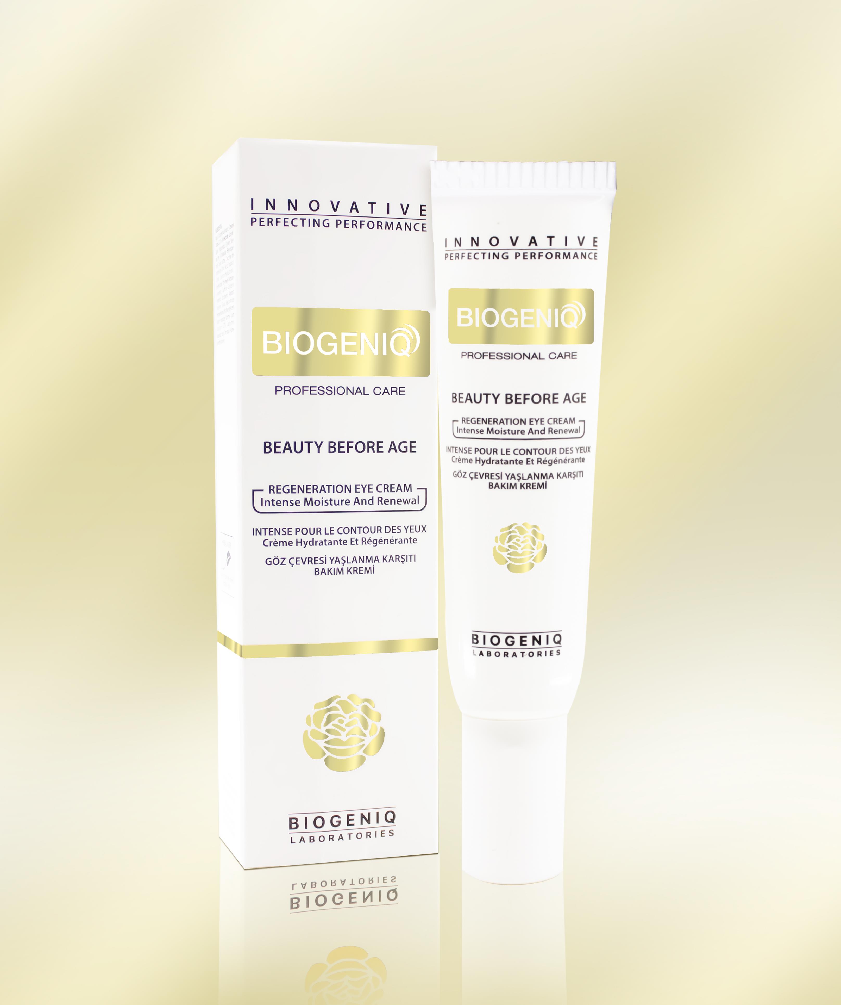BiogeniqBIOGENIQ GÖZ ÇEVRESİ YAŞLANMA KARŞITI BAKIM KREMİ