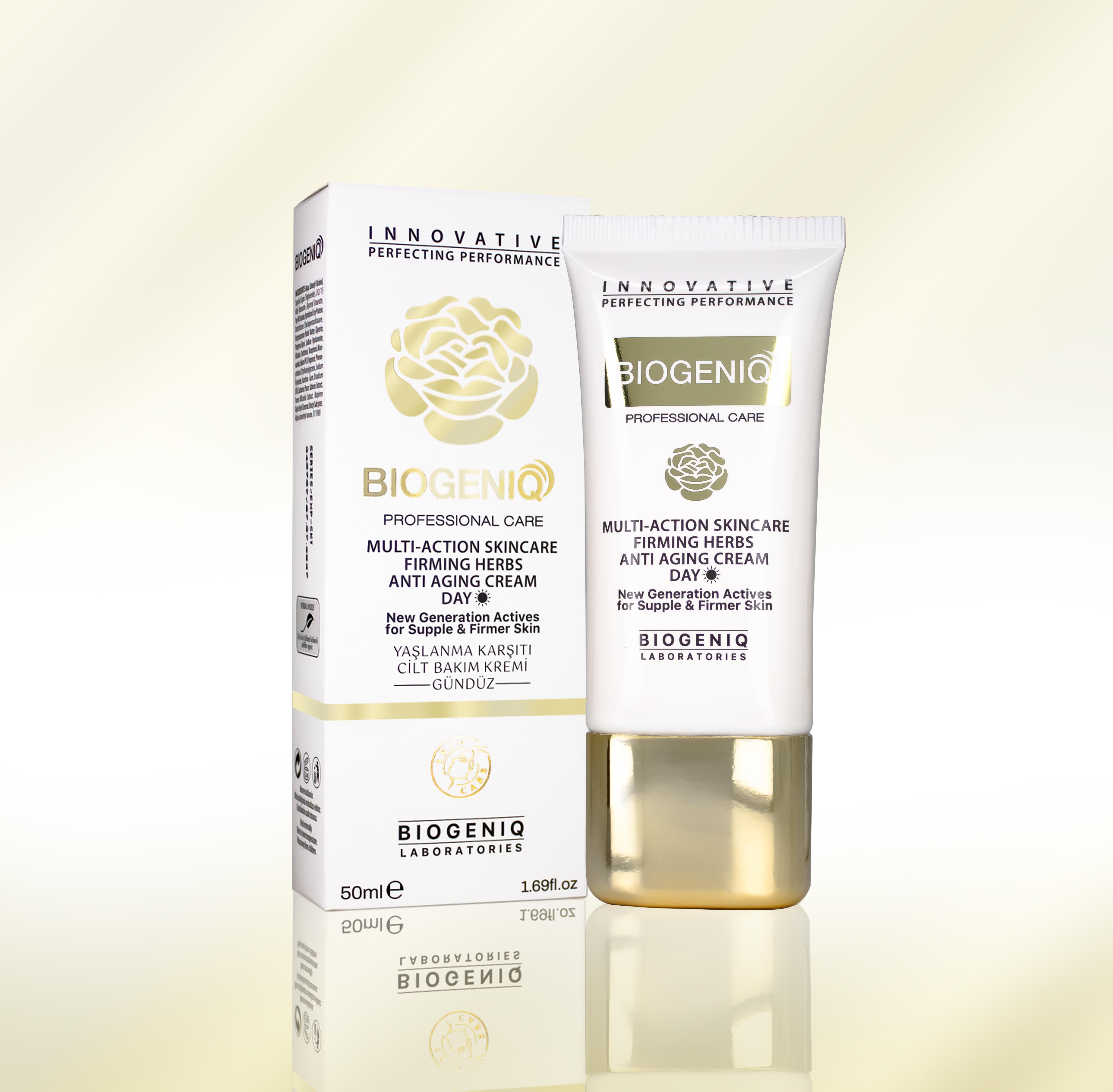 BiogeniqBiogeniq Yaşlanma Karşıtı Cilt Bakım Kremi Gündüz 50ml 