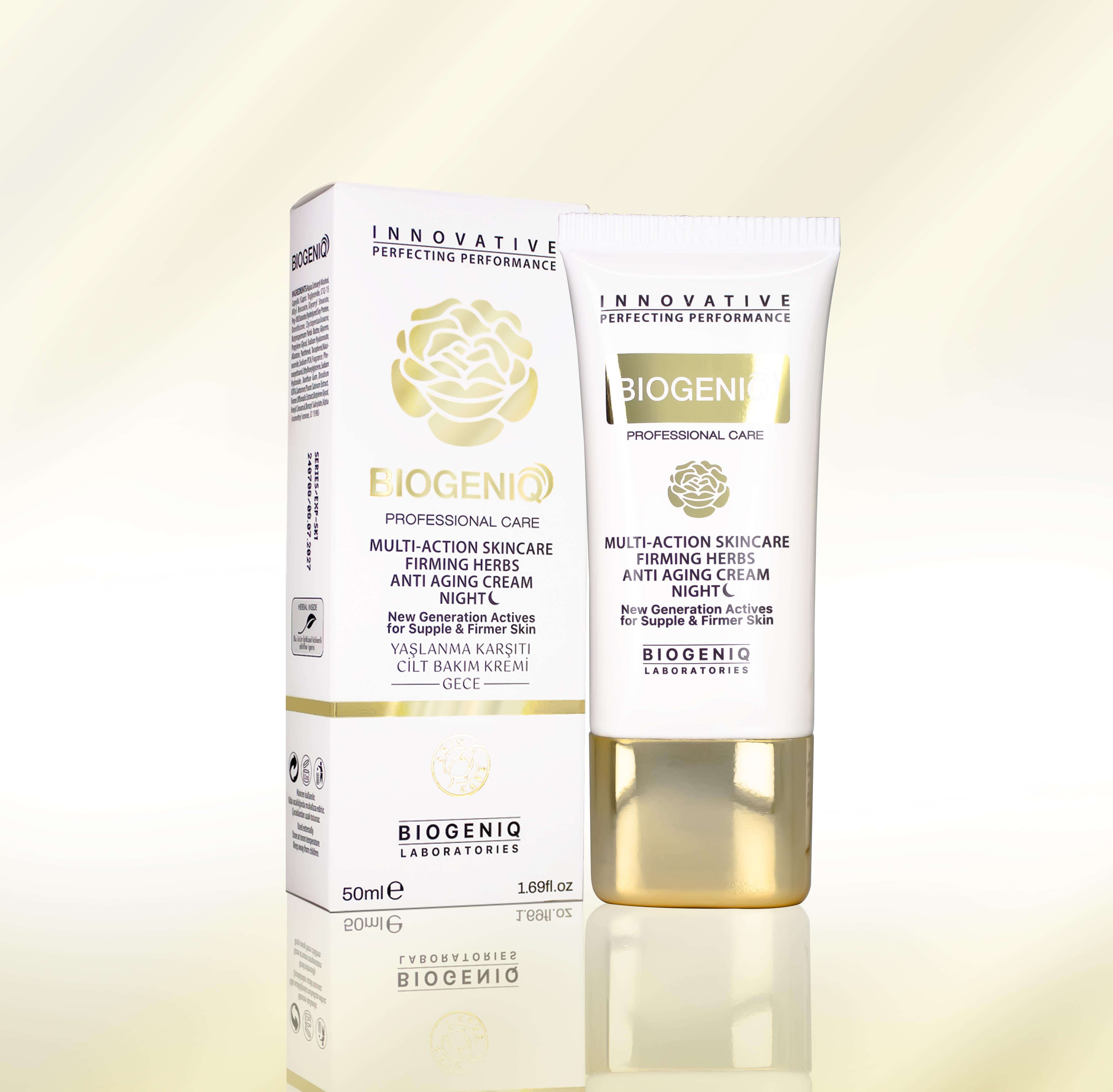 BiogeniqBiogeniq Yaşlanma Karşıtı Cilt Bakım Kremi Gece 50ml 
