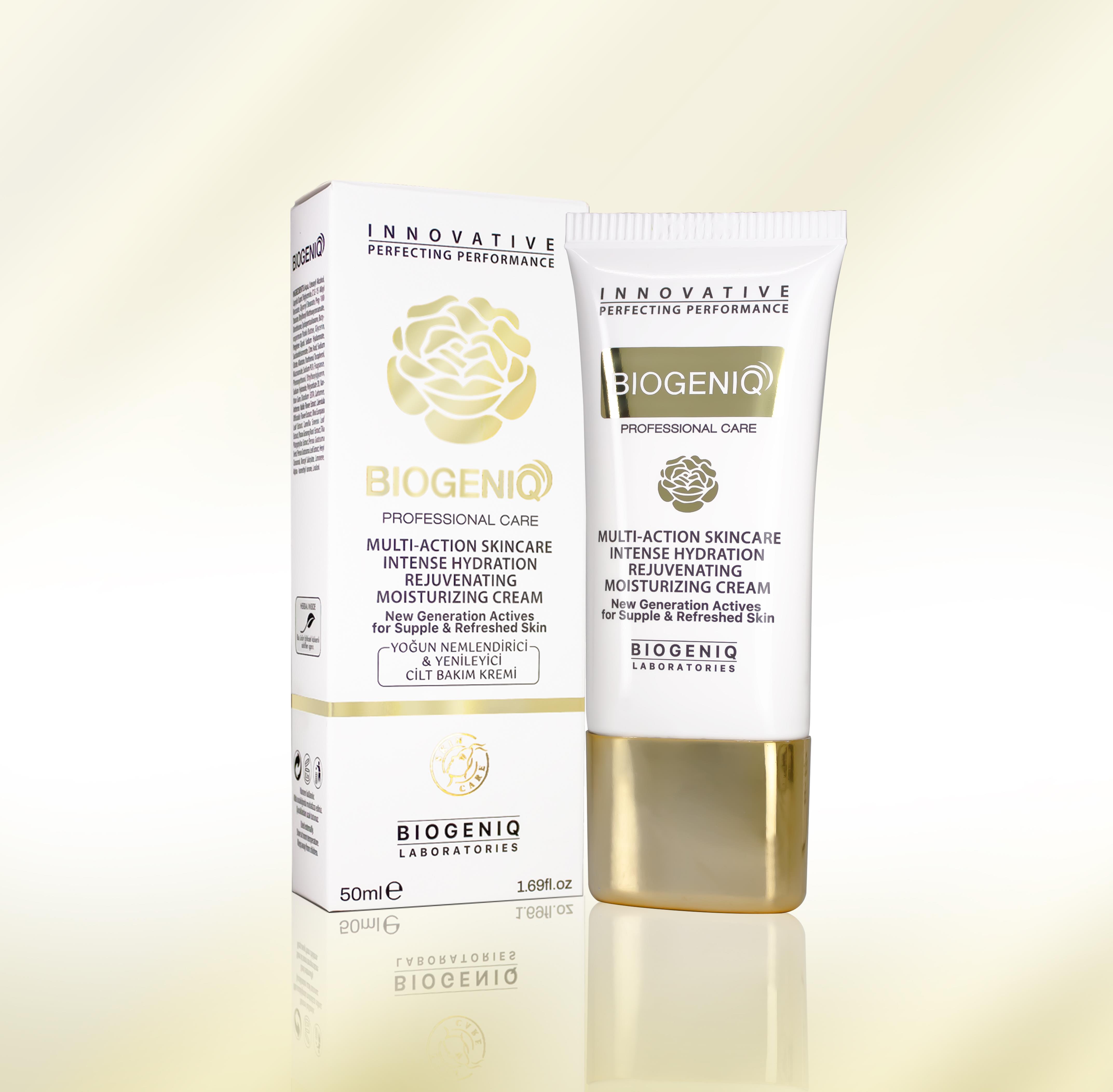 BiogeniqBiogeniq Yoğun Nemlendirici ve Yenileyici Cilt Bakım Kremi 50ml 