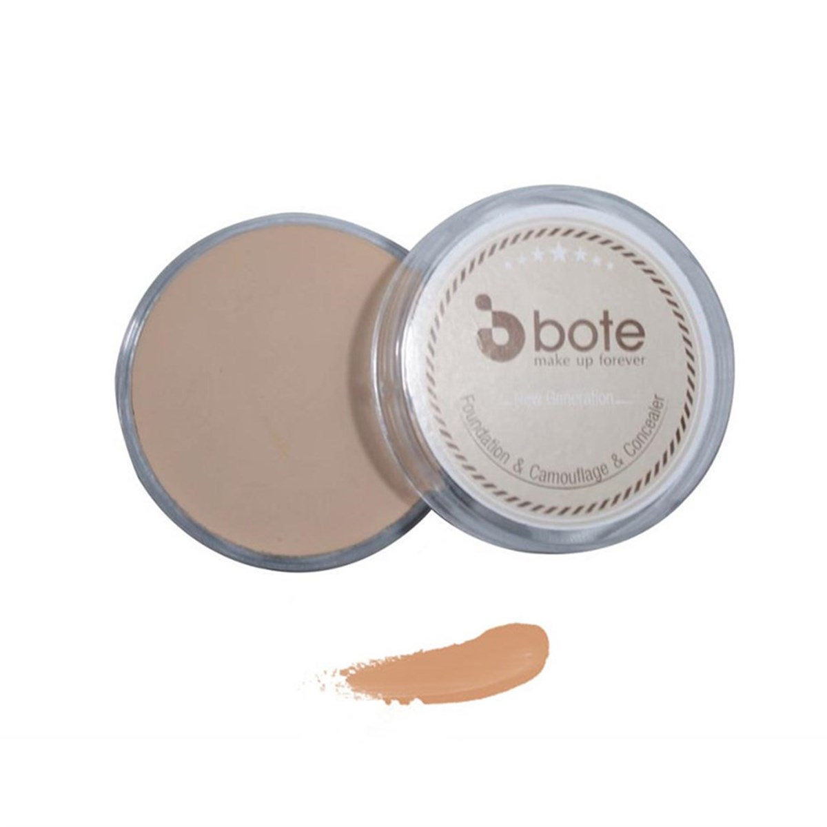 Bote Makeup Camouflage Foundatıon 03