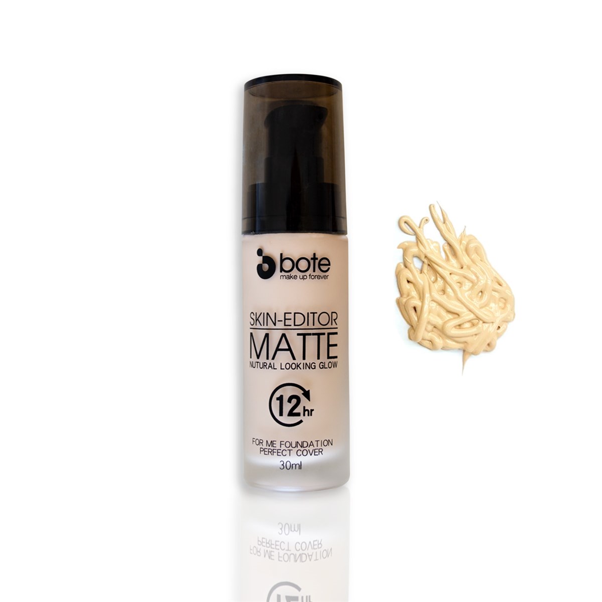 Bote Makeup Skın-Edıtor Matte Foundatıon 01