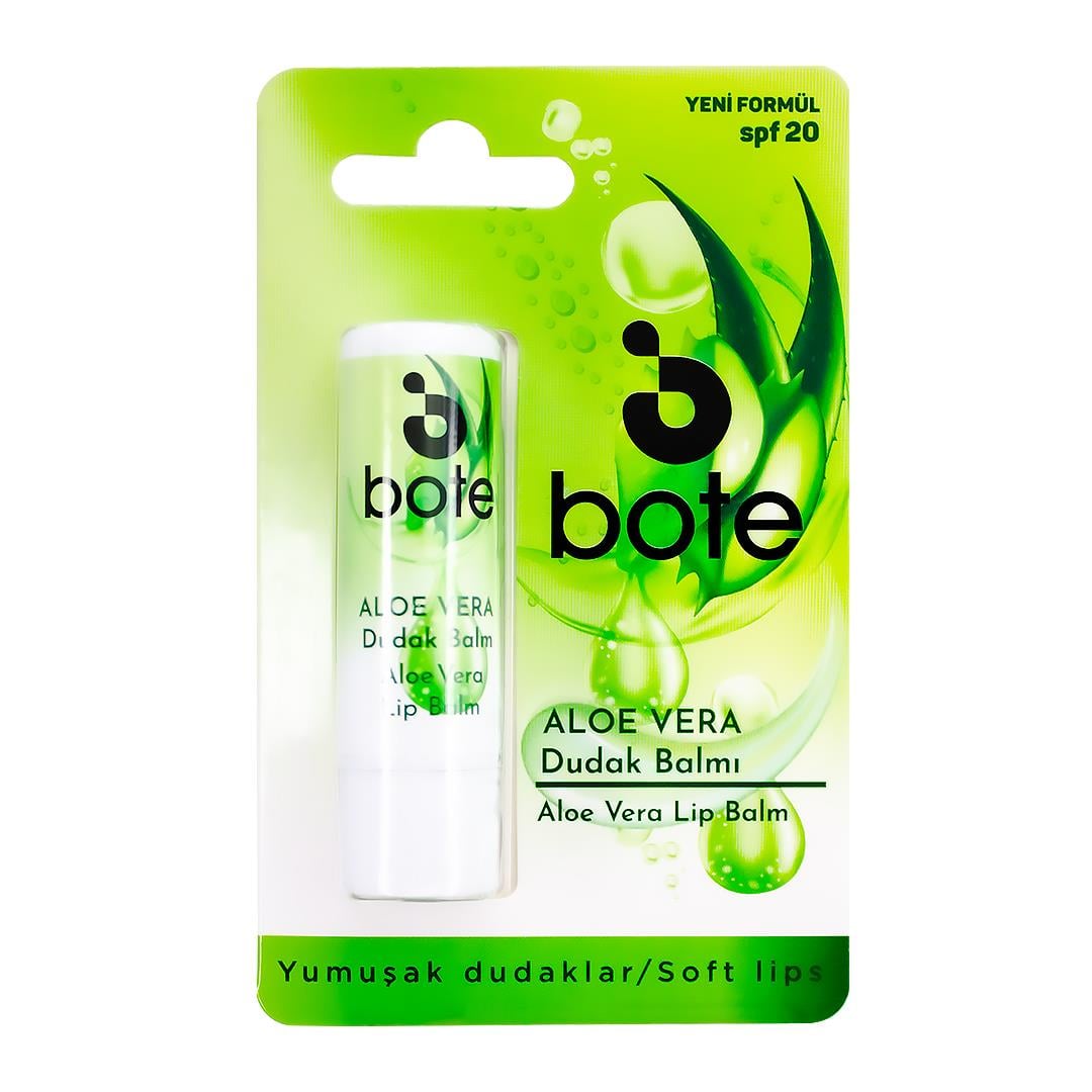 BoteBOTE LIP BALM ALOE VERA