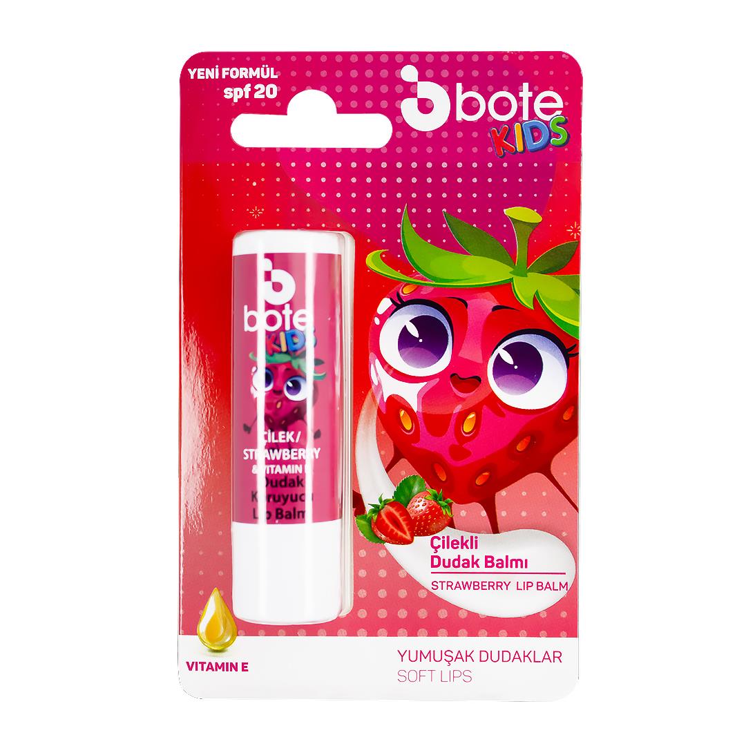 BoteBote Lip Balm Kids Çilek