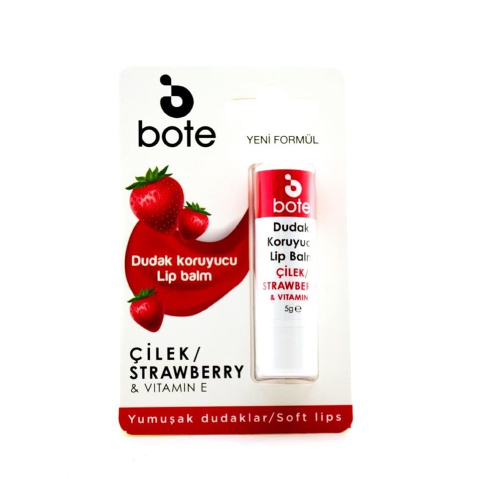 BoteBote Lip Balm Strawberry