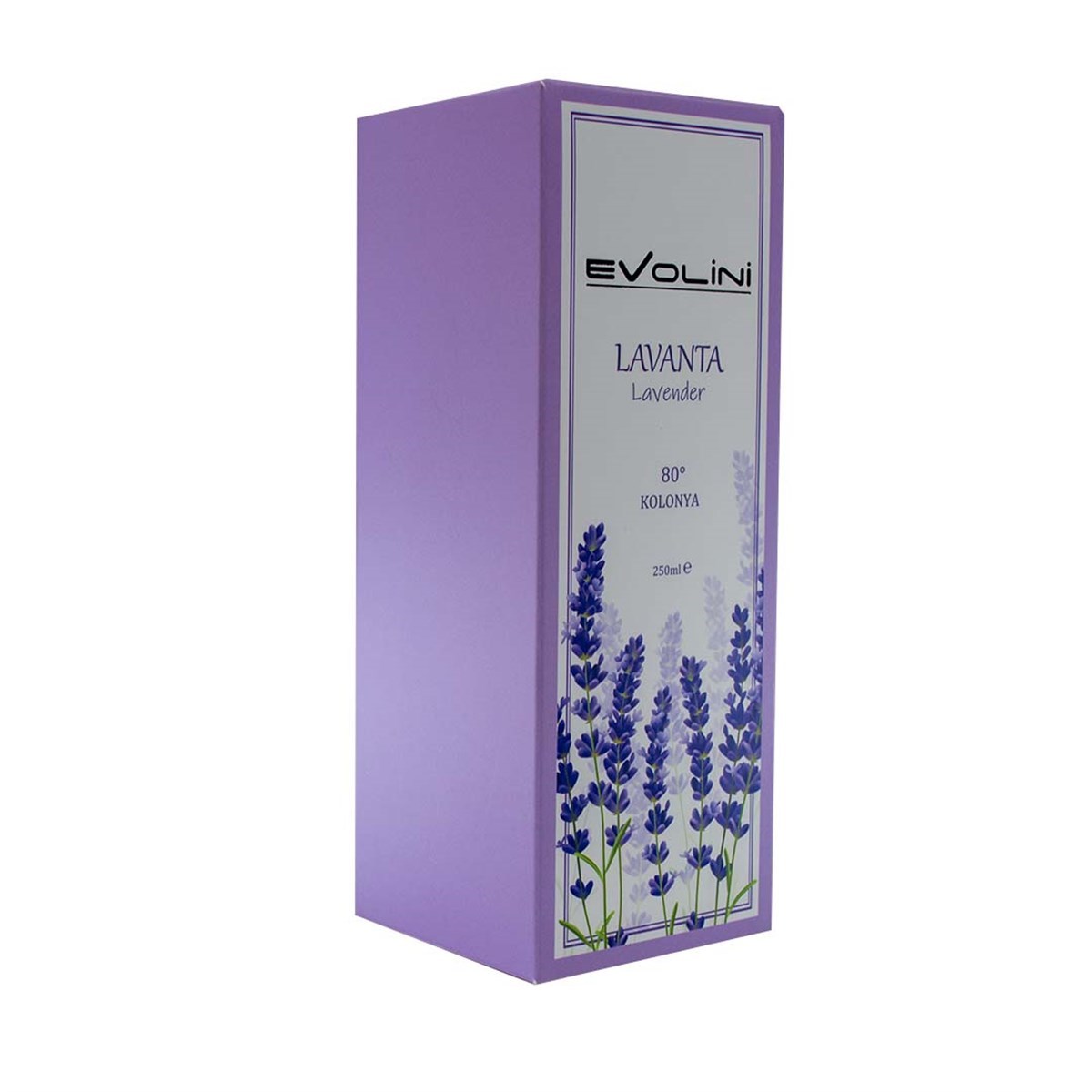 Evolını Cam Sıse Kolonya 250 Cc Lavanta