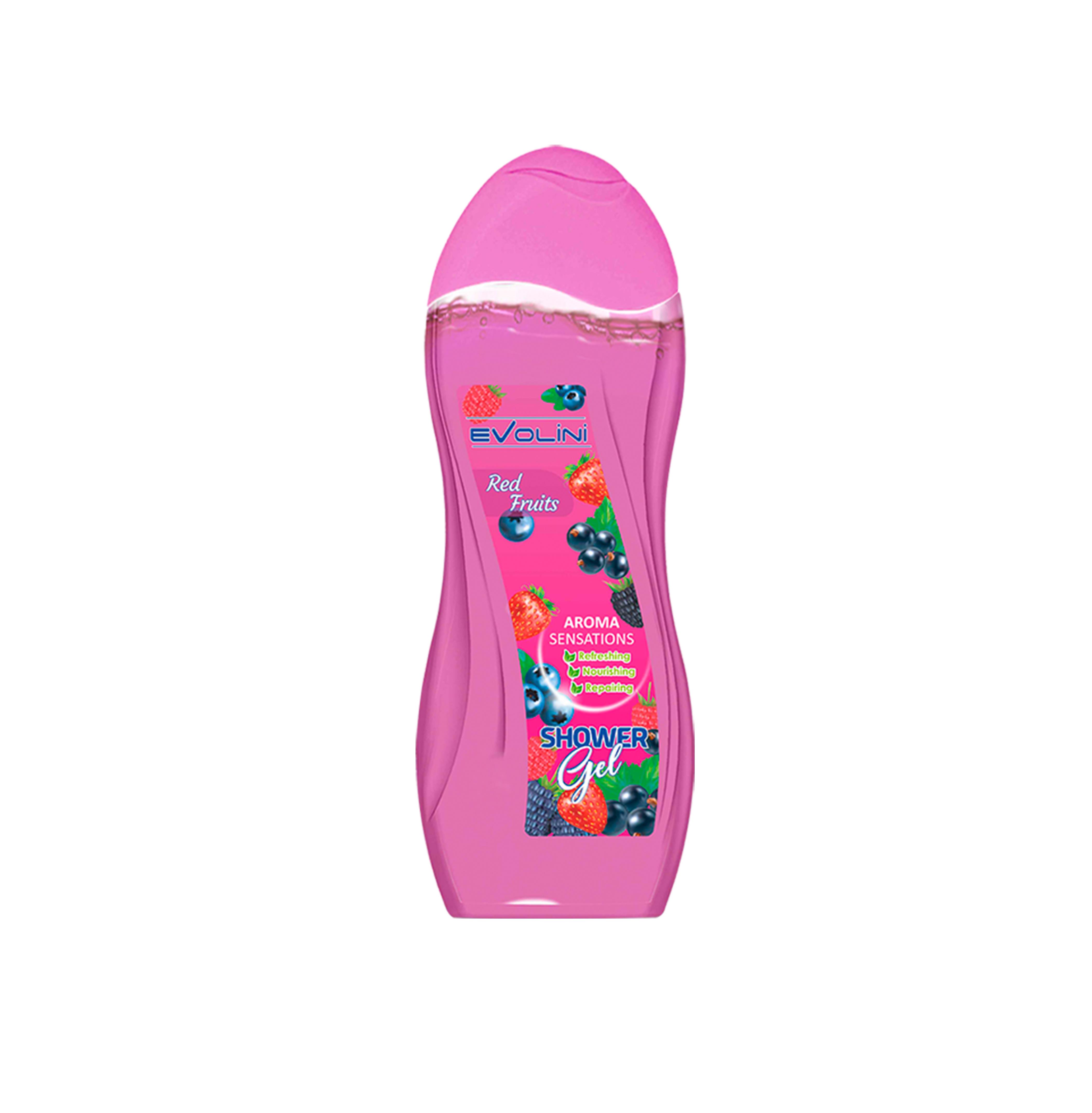 EvoliniEvolini Duş Jeli Kırmızı Meyveler 600ml 