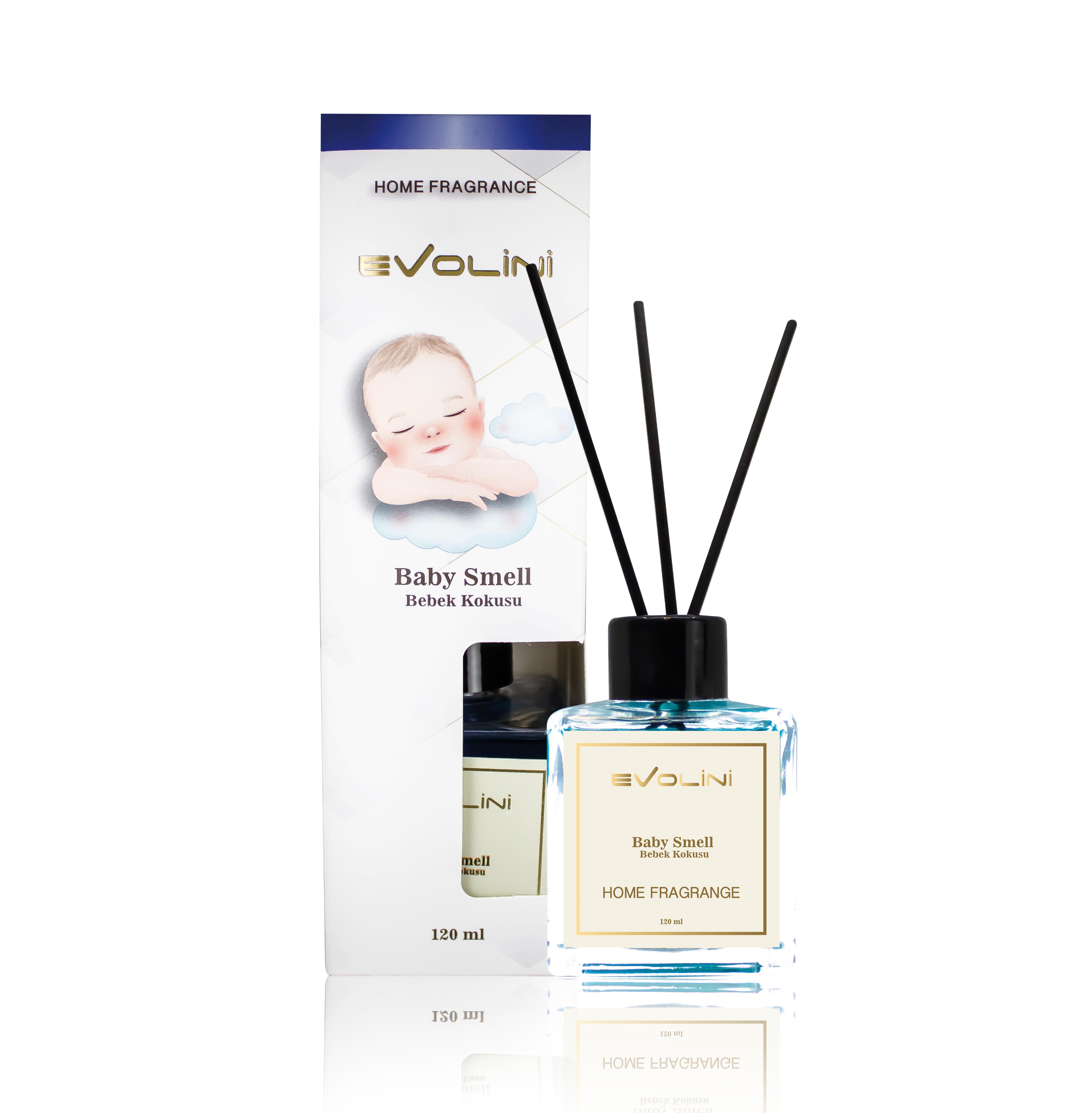 EvoliniEVOLİNİ ODA KOKUSU BEBEK 120 ml