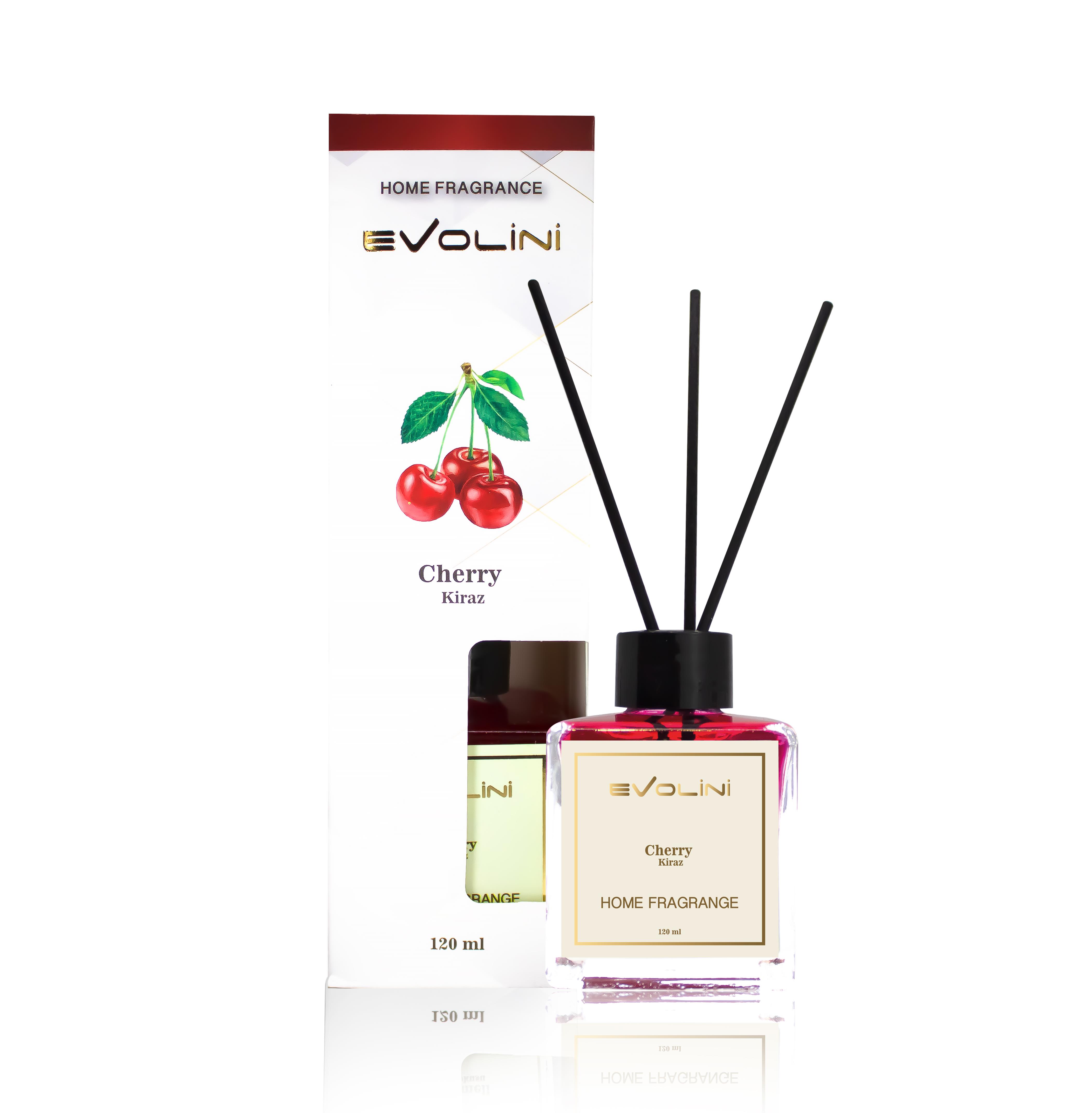 EvoliniEVOLİNİ ODA KOKUSU KİRAZ 120 ml