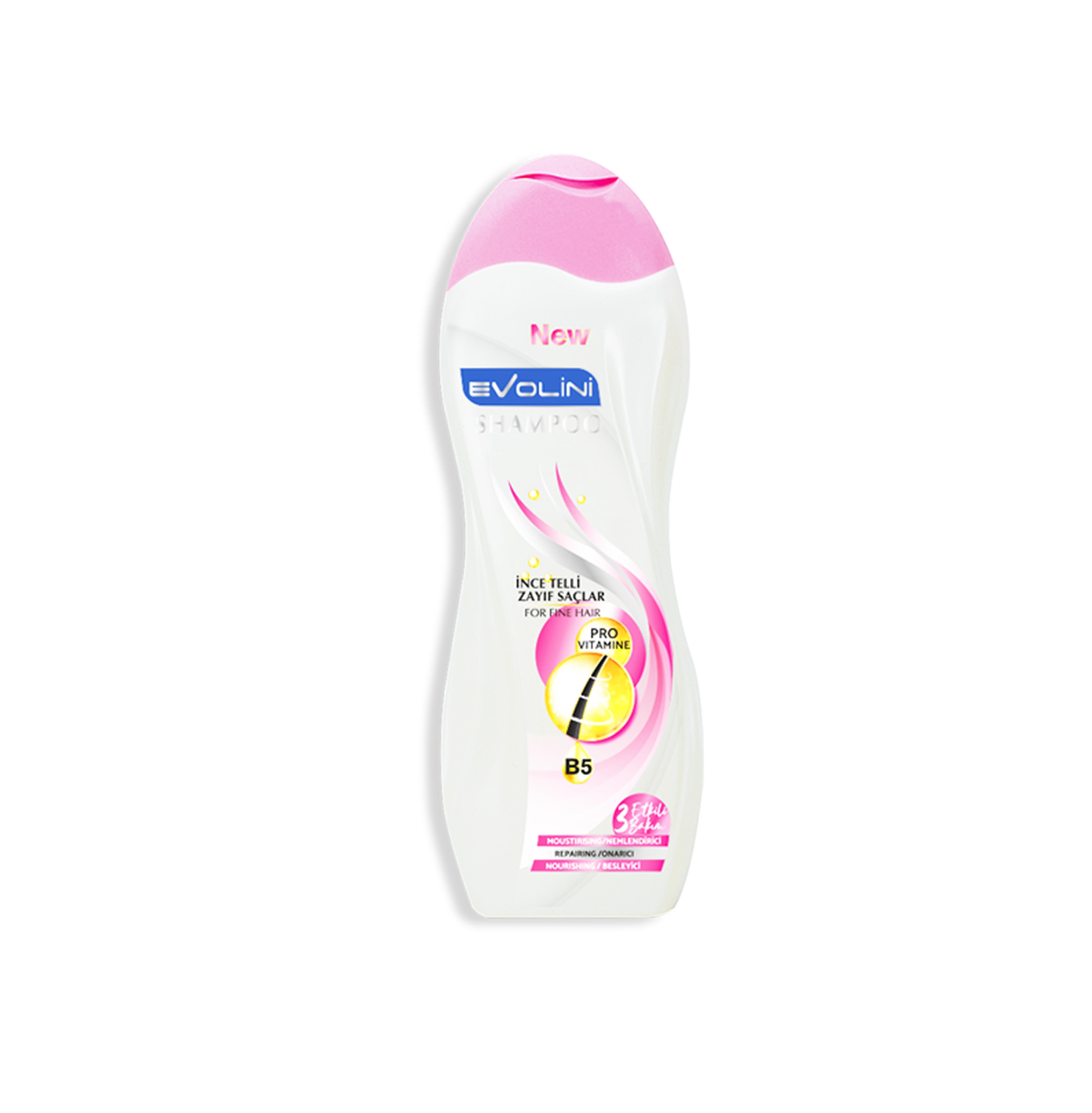 EvoliniEvolını Sampuan 600Ml Ince Tellı Saclar