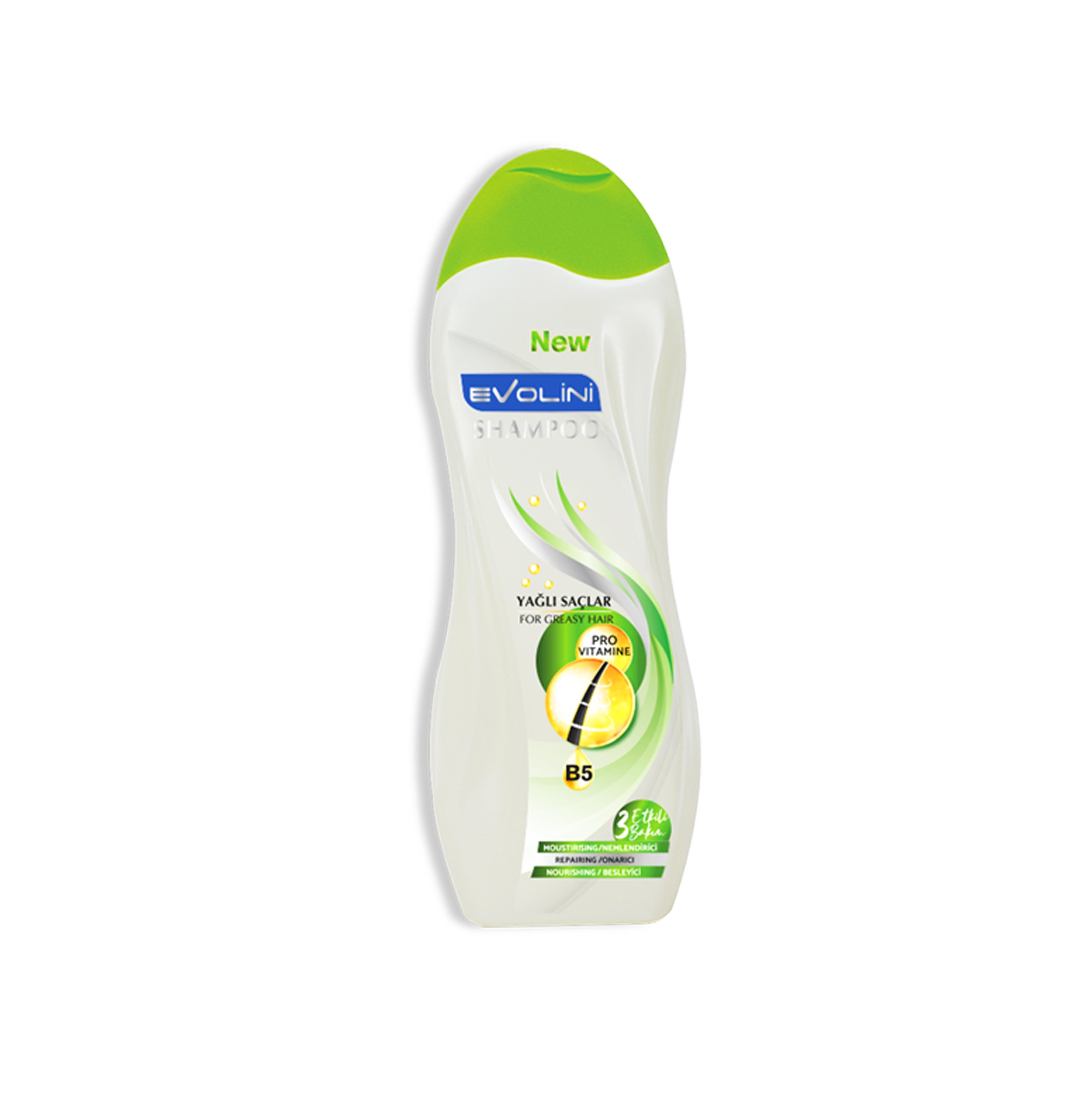 EvoliniEvolını Sampuan 600Ml Yaglı Saclar 