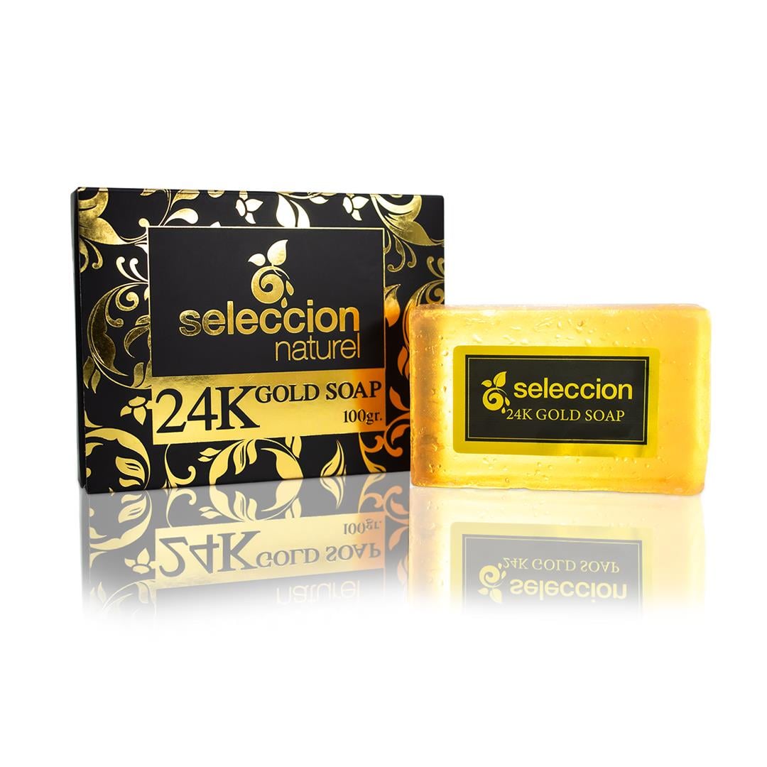 Seleccion NaturelSELECCION 24K GOLD SOAP