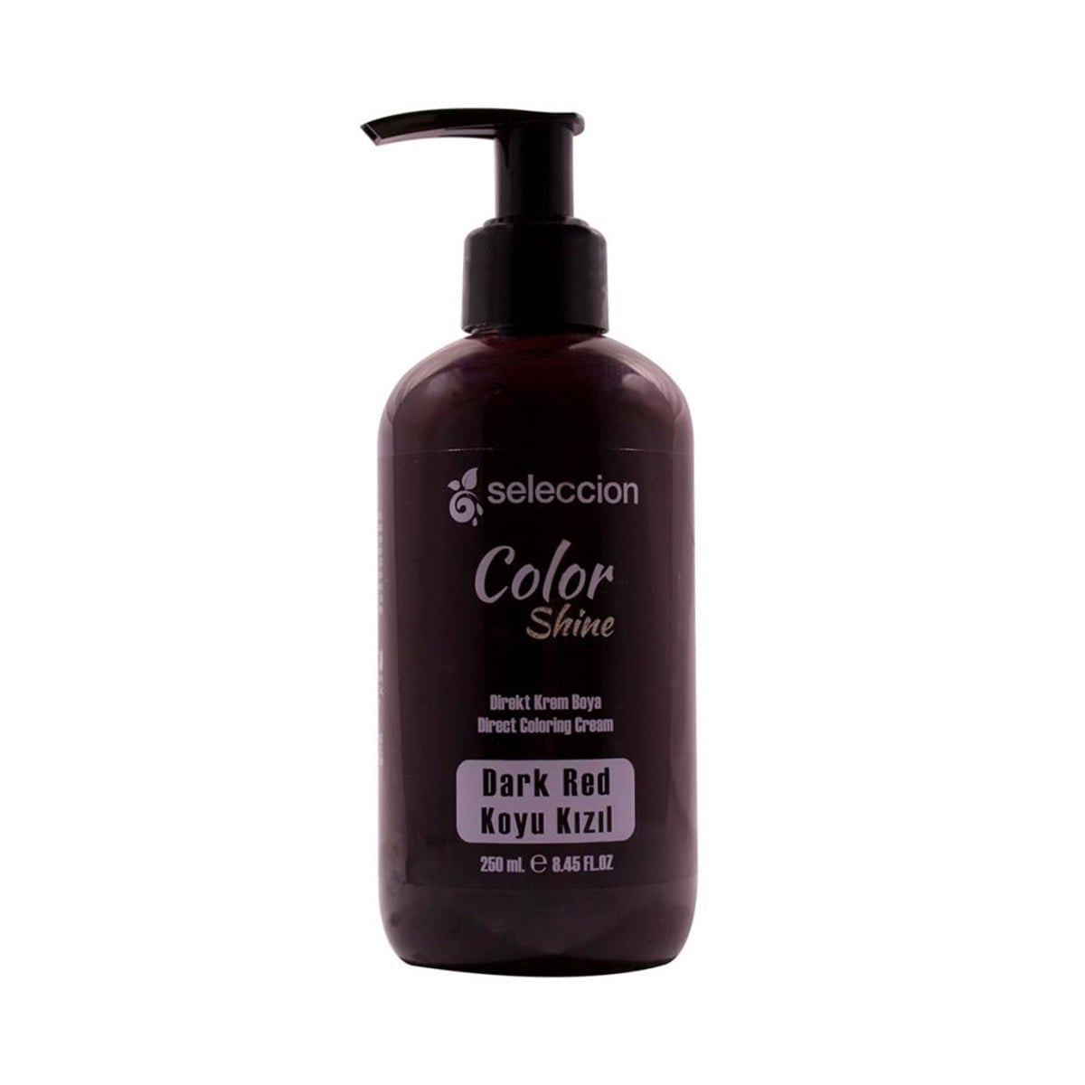 Seleccıon NaturelSeleccion 250 Ml Su Bazlı Boya 06 Koyu Kızıl