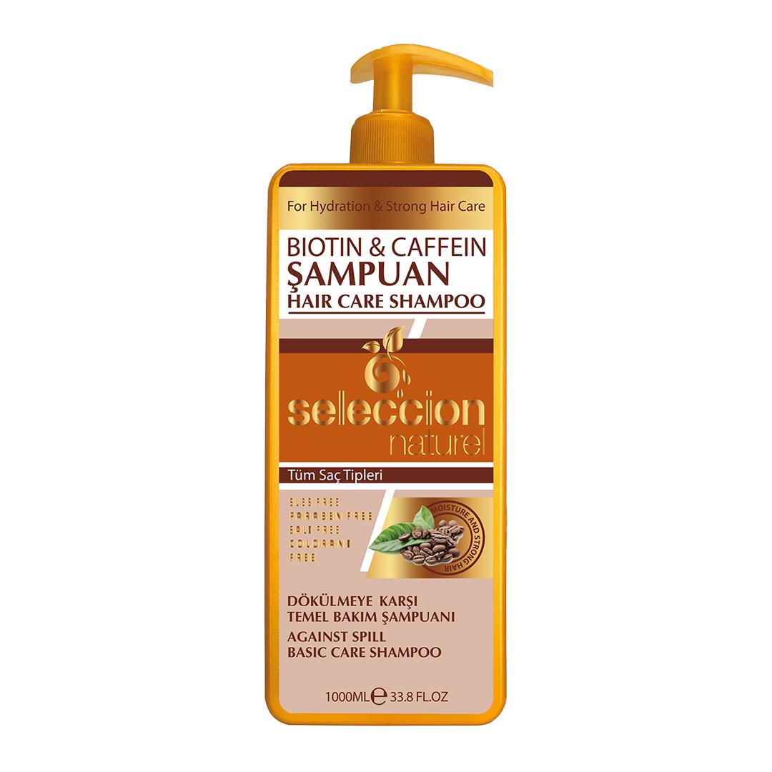 Seleccion NaturelSeleccion Naturel 1000Ml Biotin & Coffeine Şampuan