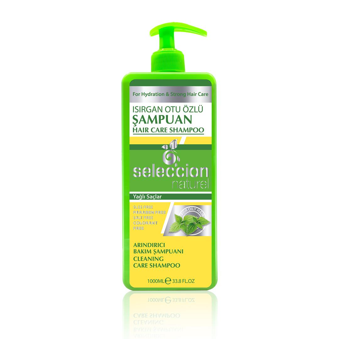 Seleccion NaturelSeleccion Naturel 1000Ml Sampuan Isırgan Yaglı Saclar