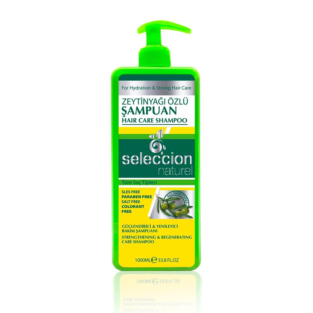 Seleccion NaturelSeleccion Naturel 1000Ml Zeytin Yağlı Şampuan