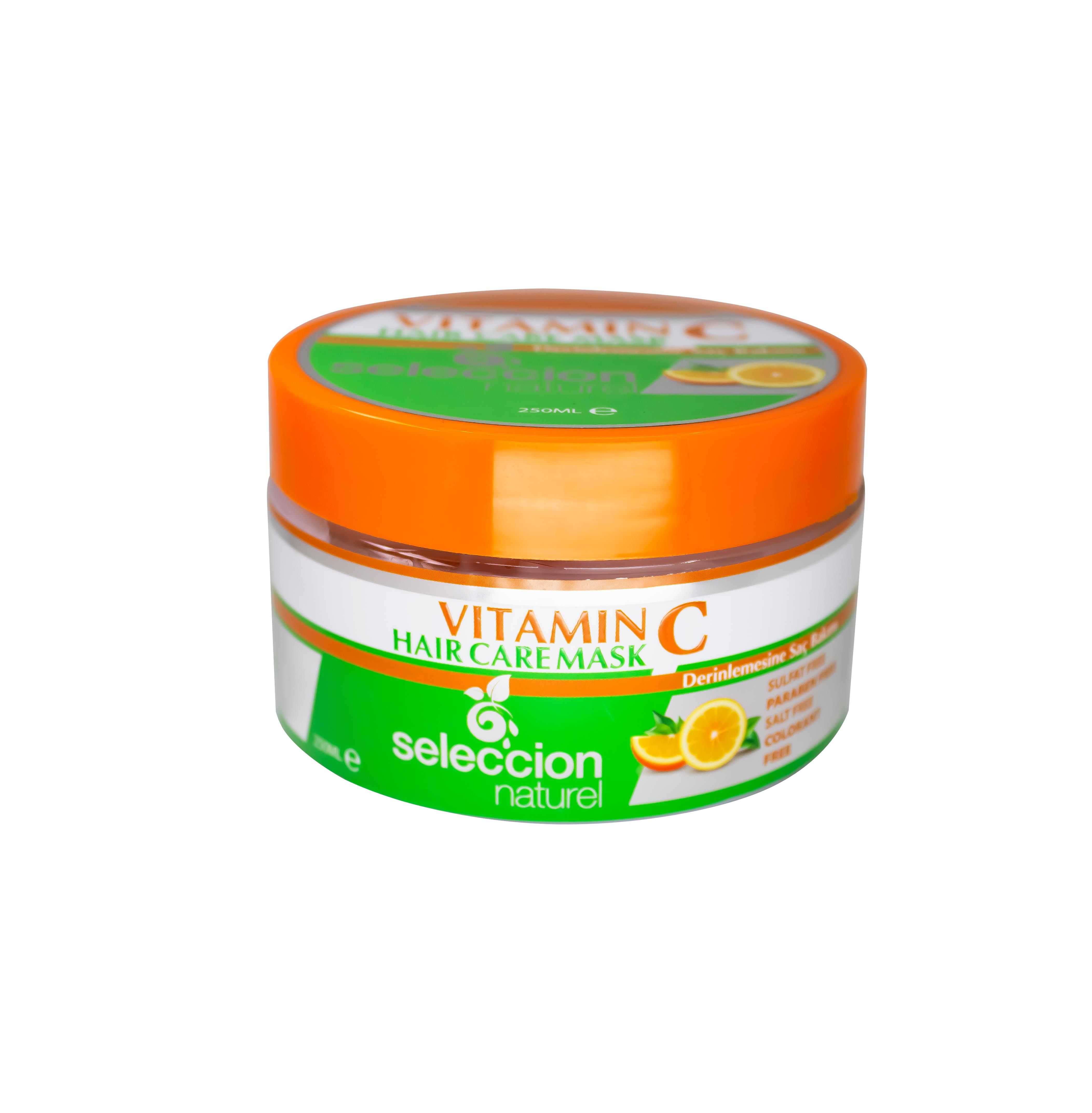 Seleccion NaturelSeleccion Naturel 250 Ml VITAMIN C HAIR CARE MASK DERİNLEMESİNE SAÇ BAKIM MASKESİ