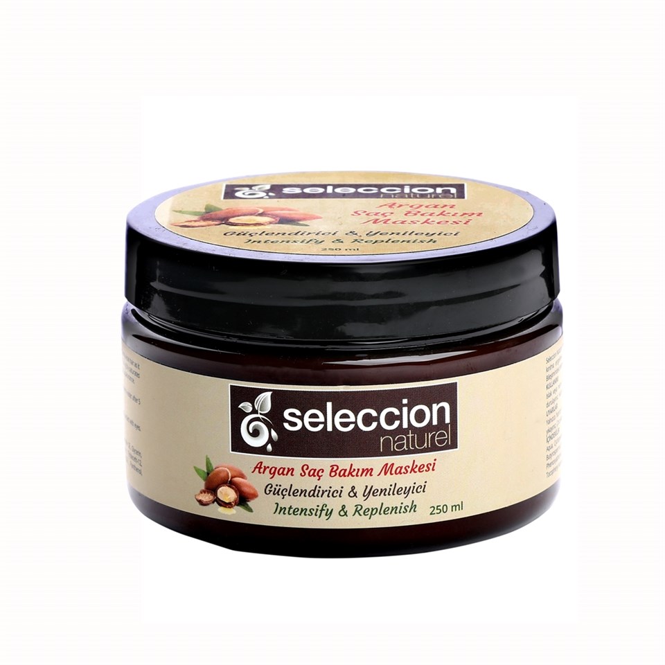 Seleccion NaturelSeleccion Naturel 250 Ml Argan Saç Maskesi