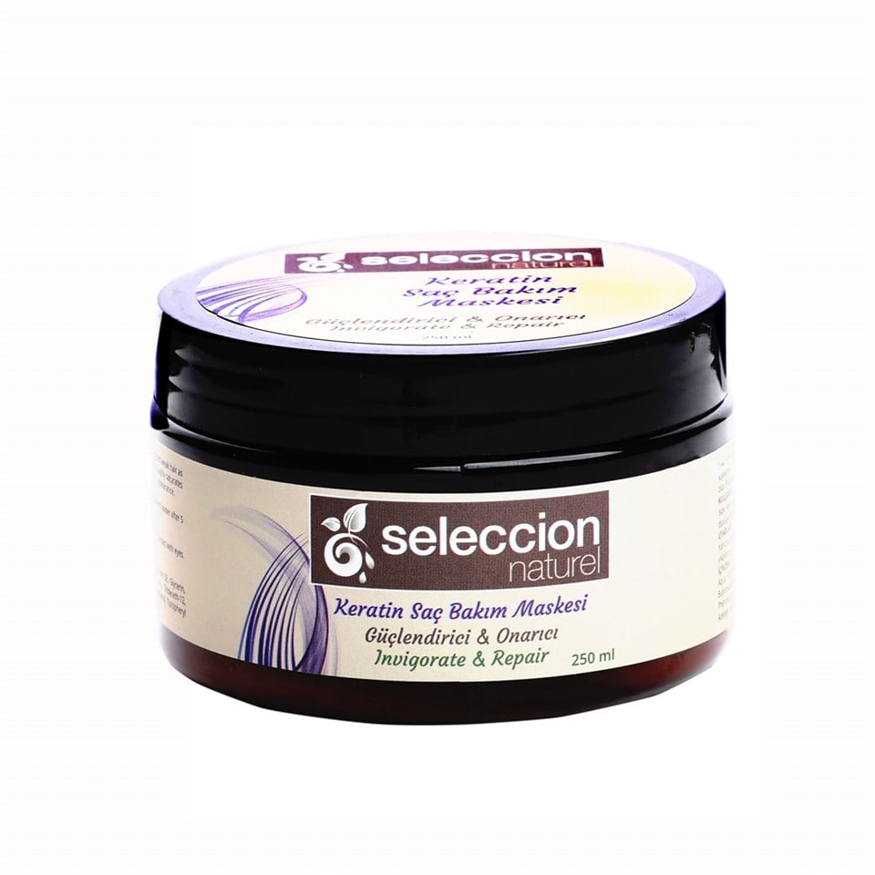 Seleccion NaturelSeleccion Naturel 250 Ml Keratin Saç Maskesi