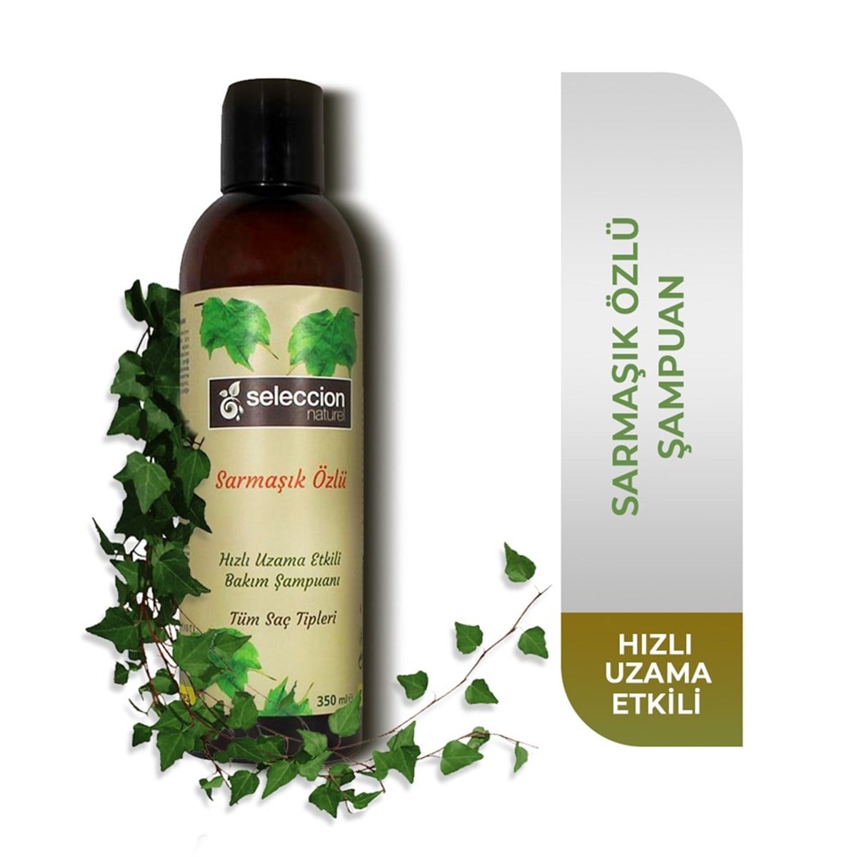 Seleccıon NaturelSeleccion Naturel 350 Ml Sampuan Sarmasık
