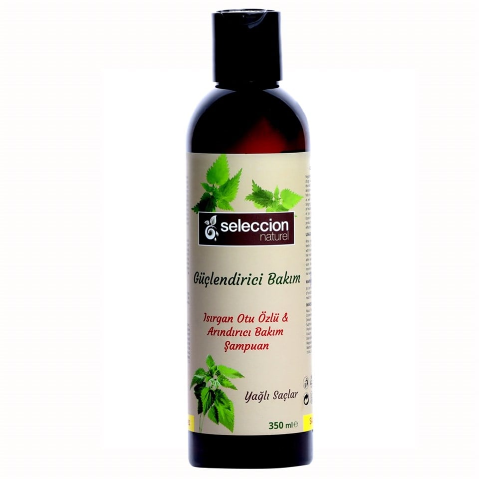 Seleccion NaturelSeleccion Naturel 350Ml Sampuan Isırgan Yaglı Saclar