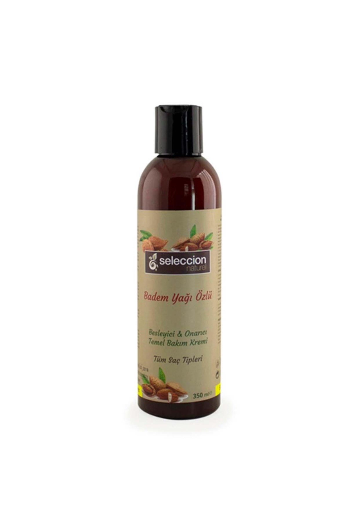 Seleccıon NaturelSeleccion Naturel 350Ml Sac Krem Badem Yagı Ozlu