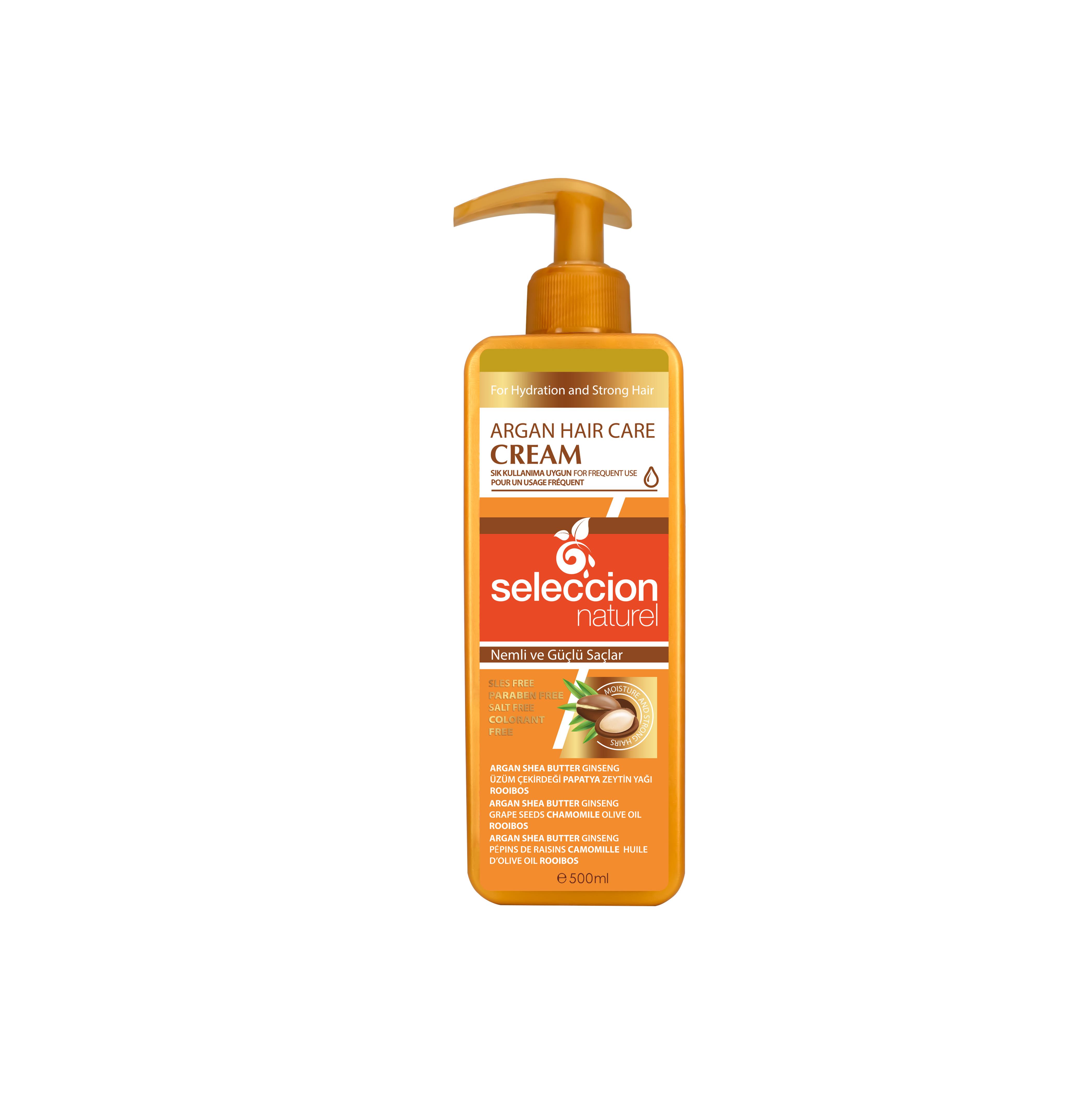 Seleccion NaturelSeleccion Naturel 500 Ml Argan Saç Kremi