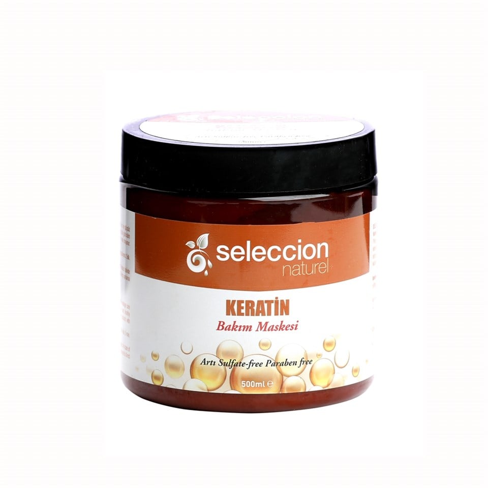 Seleccion NaturelSeleccion Naturel 500 Ml Keratin Maske