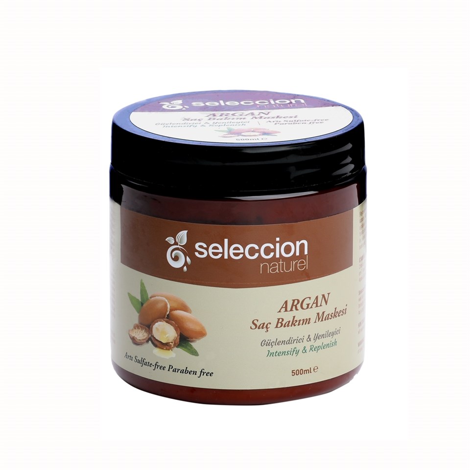 Seleccion NaturelSeleccion Naturel 500 Ml Argan Maske