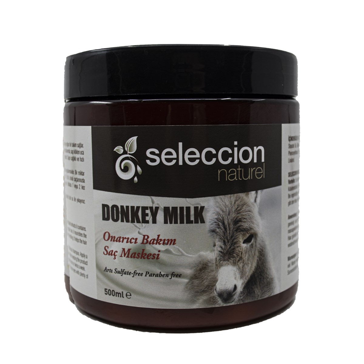 Seleccıon NaturelSeleccion Naturel 500 Ml Eşek Sütü Maske