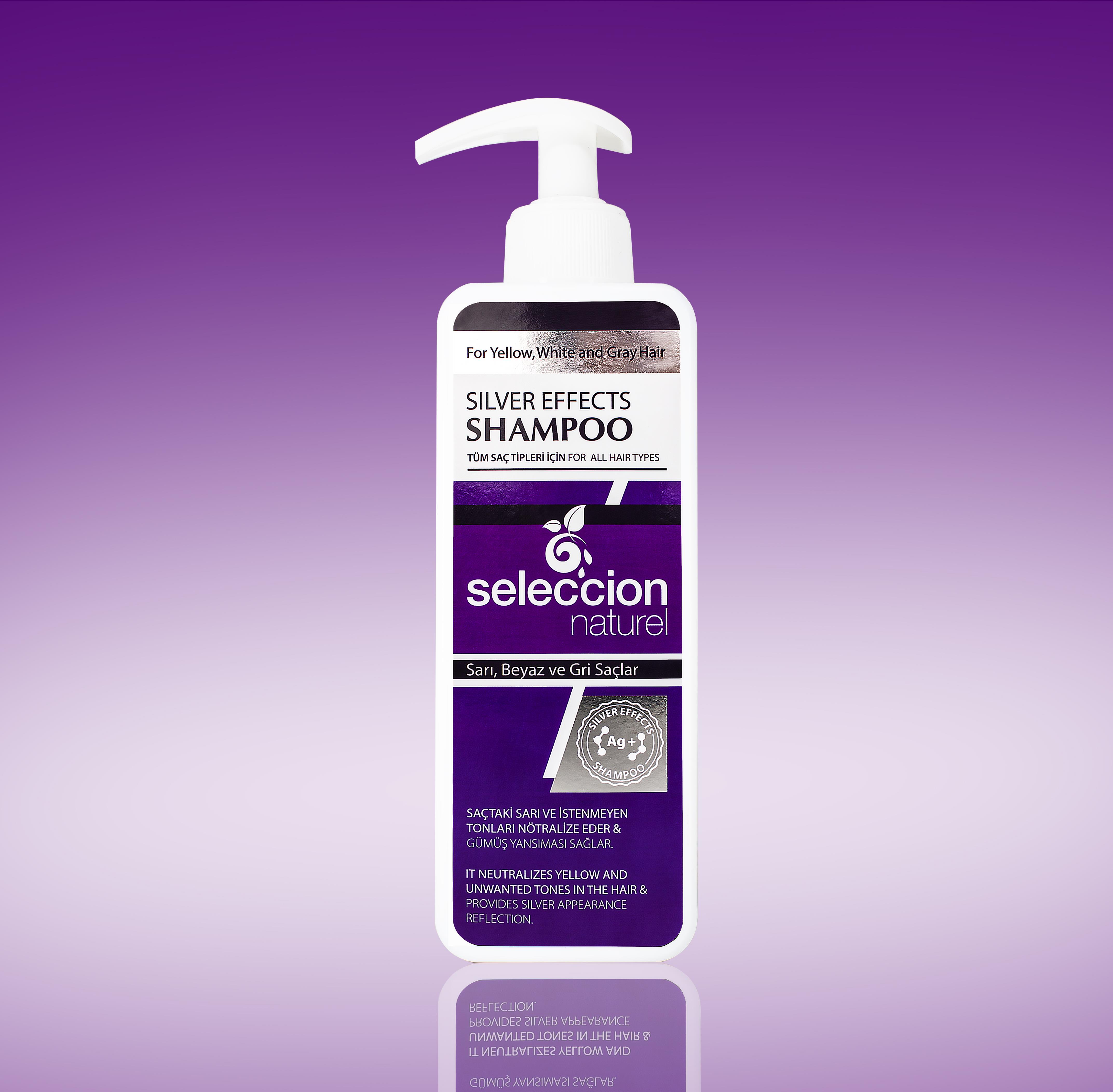 Seleccion NaturelSeleccion Naturel 500Ml Sılver Sampuan