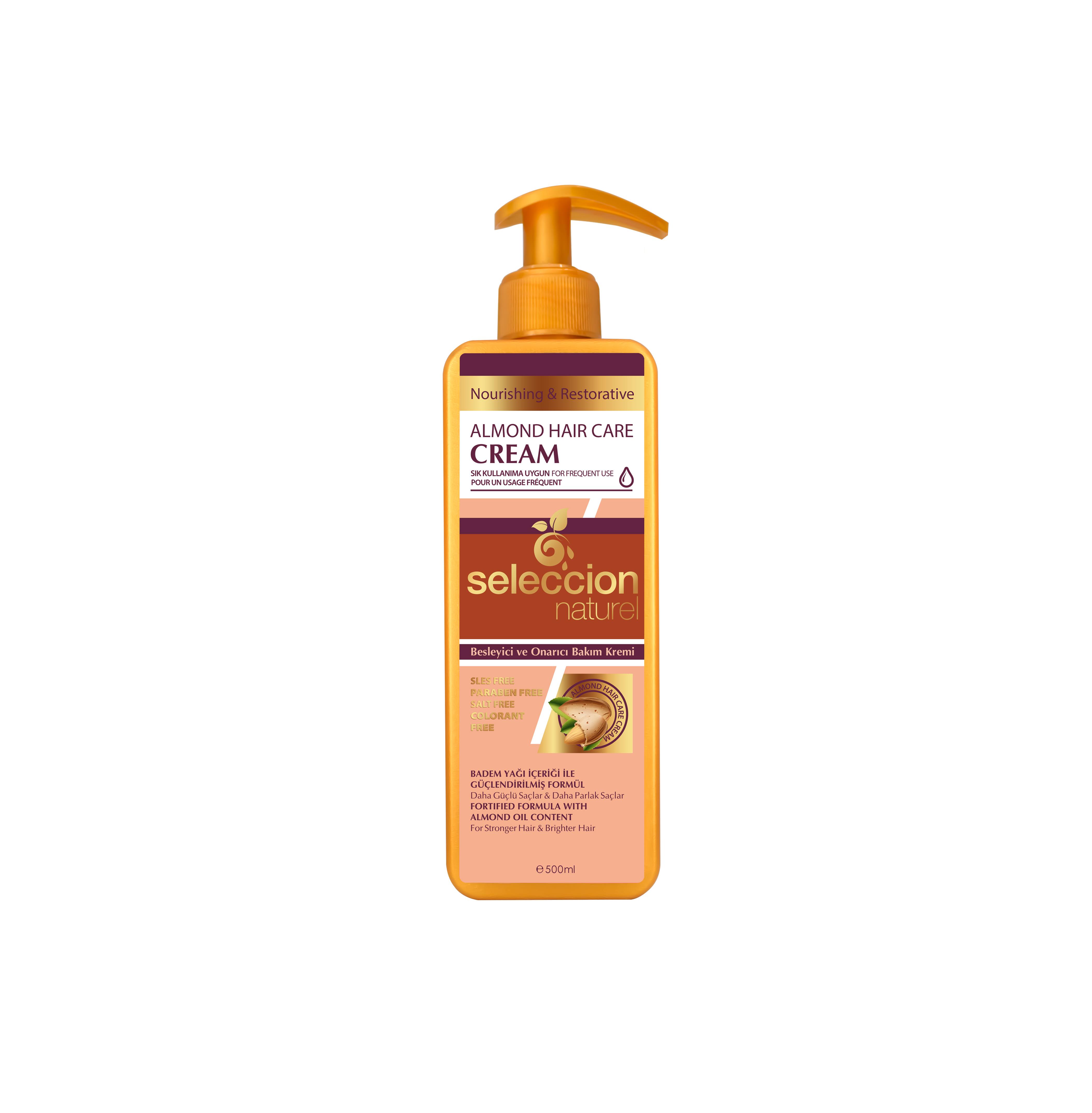Seleccion NaturelSeleccion Naturel 500 Ml Bademyağlı Saç Kremi
