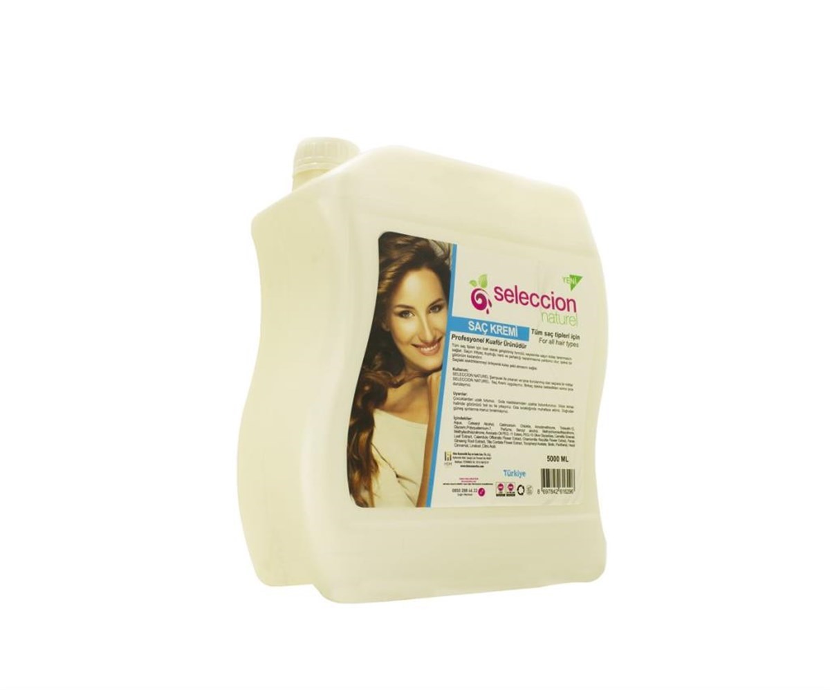 Seleccıon NaturelSeleccion Naturel 5Lt Sac Krem Tum Saclar