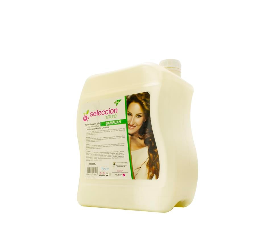 Seleccion NaturelSeleccion Naturel 5Lt Sampuan Tüm Saç Tipleri