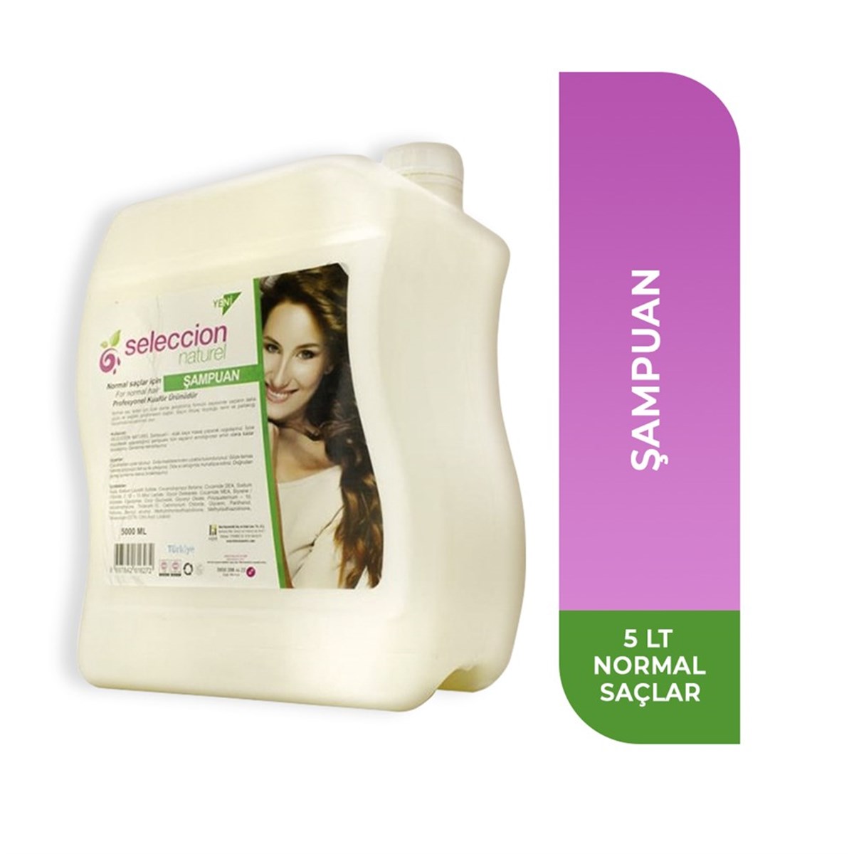 Seleccıon NaturelSeleccion Naturel 5Lt Sampuan Normal Saclar