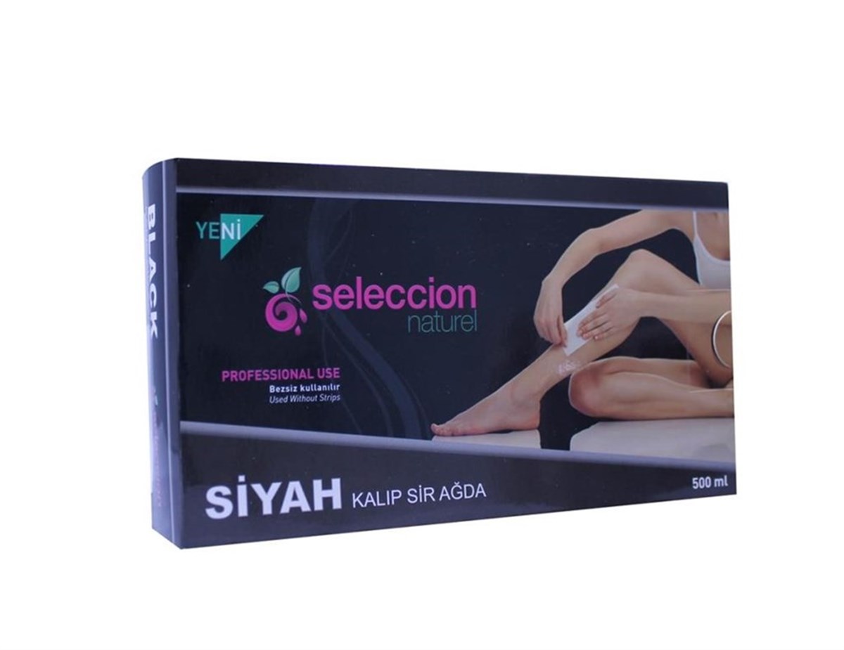Seleccıon NaturelSeleccion Naturel Agda Kalıp Sır 500Gr. Black