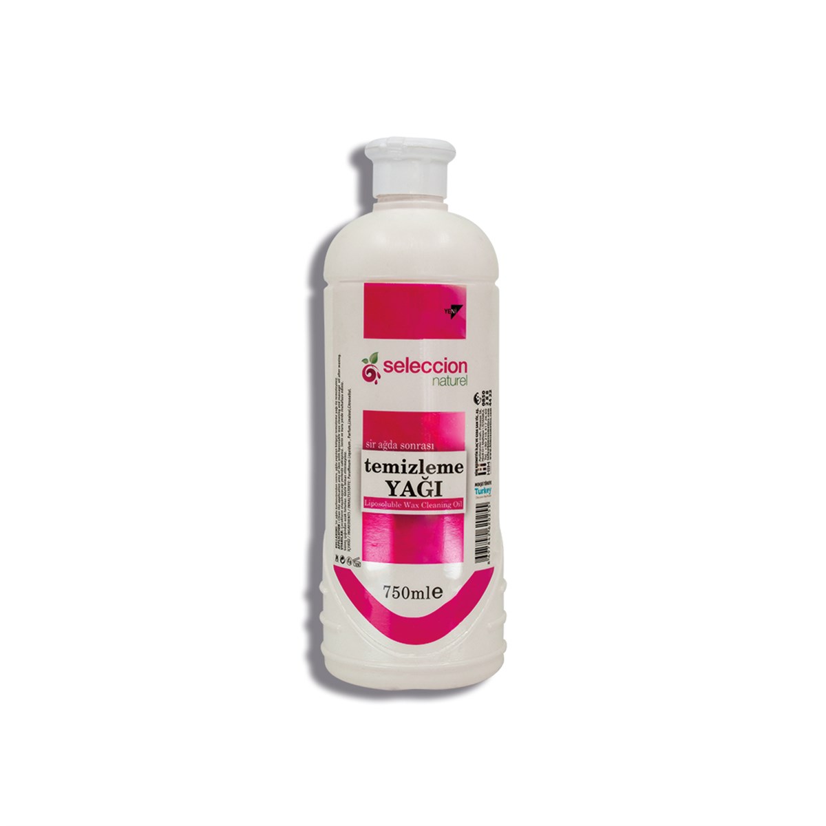 Seleccıon NaturelSeleccion Naturel Agda Temızleme Yagı 750 Ml Naturel