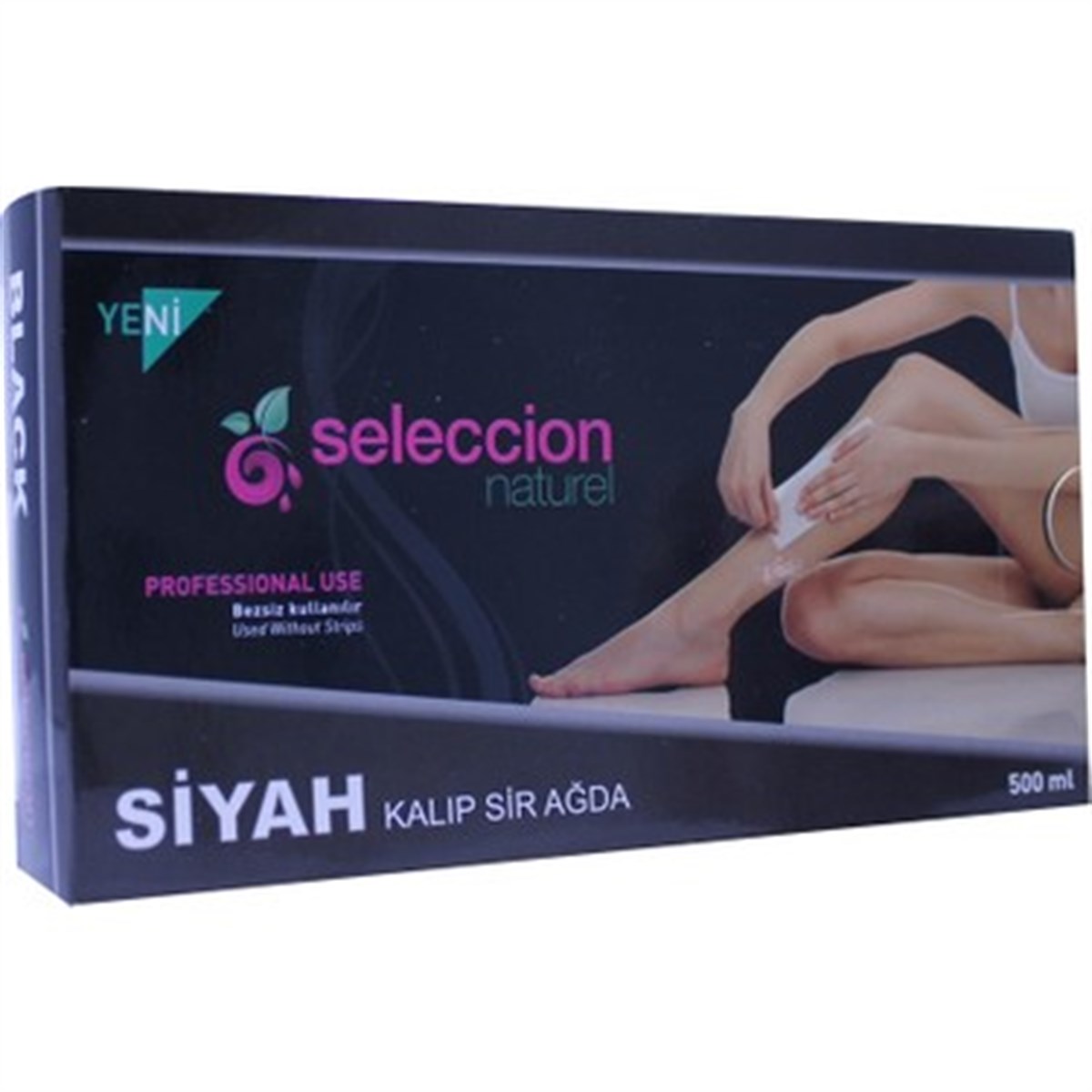 Seleccıon NaturelSeleccion Naturel Agda Kalıp Sır 500Gr. Black