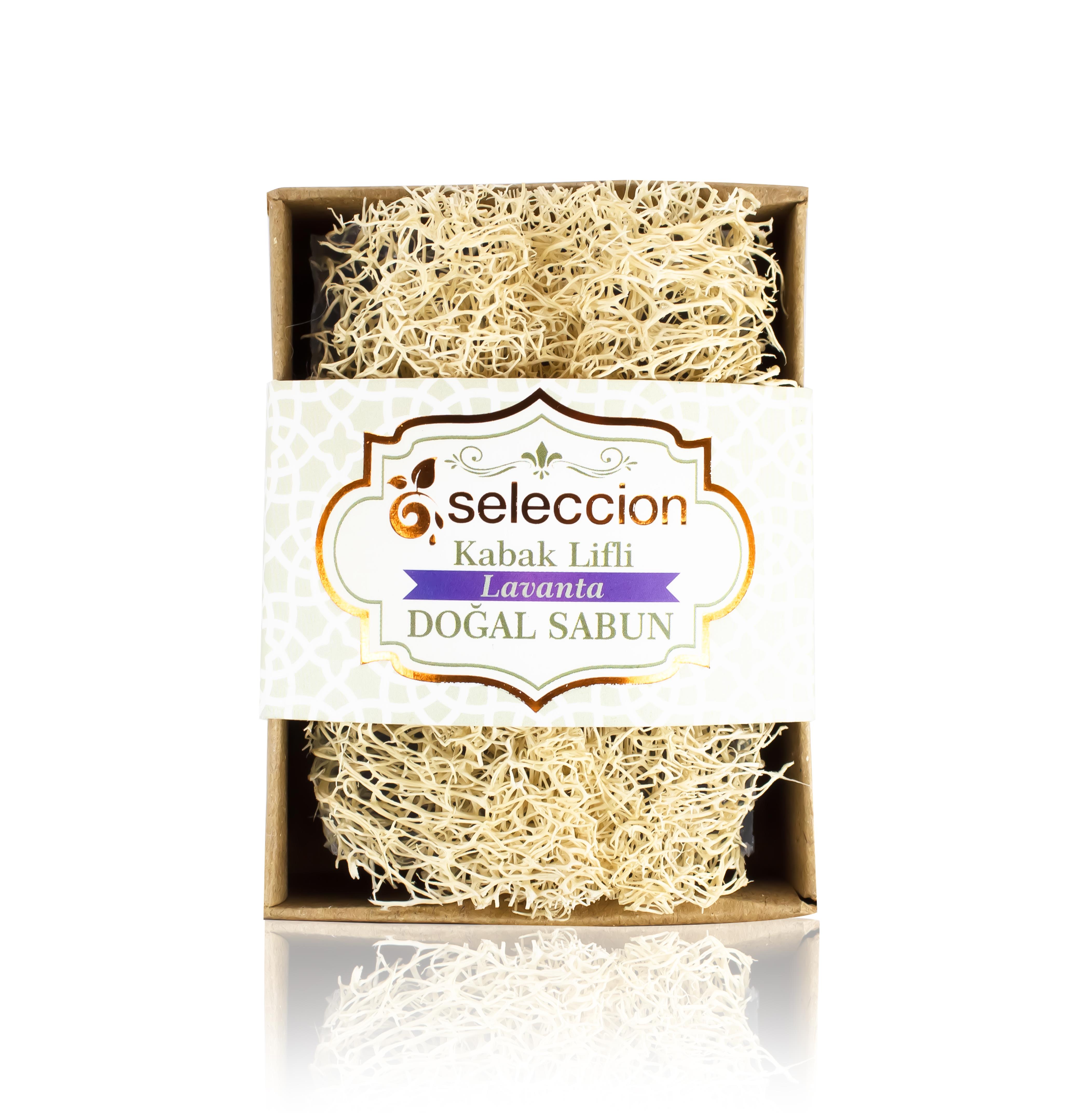 Seleccion NaturelSeleccion Naturel Doğal Kabak Lifli Lavanta Sabun 120 Gr