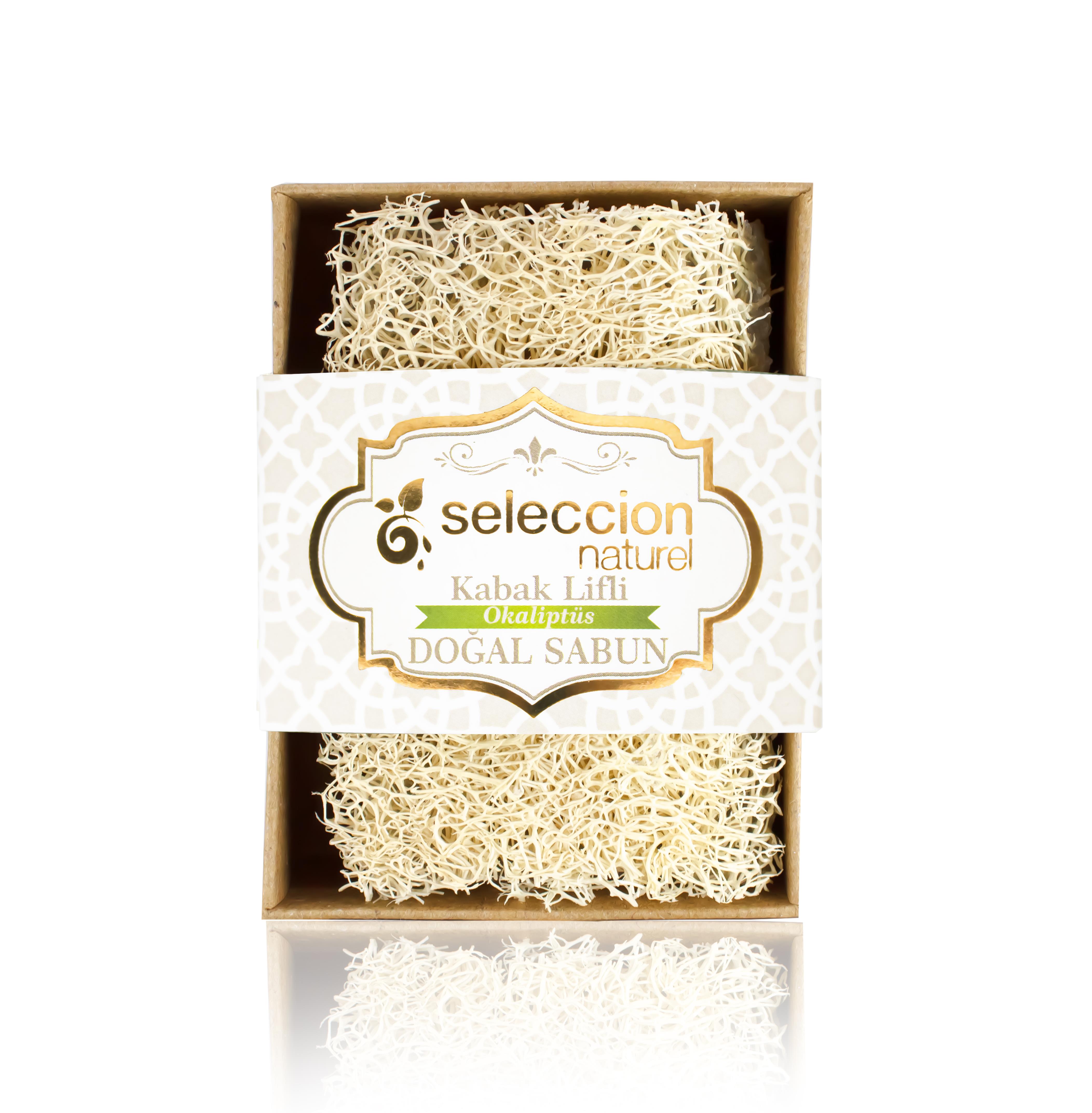 Seleccion NaturelSeleccion Naturel Doğal Kabak Lifli Okaliptüs Sabun 120 Gr