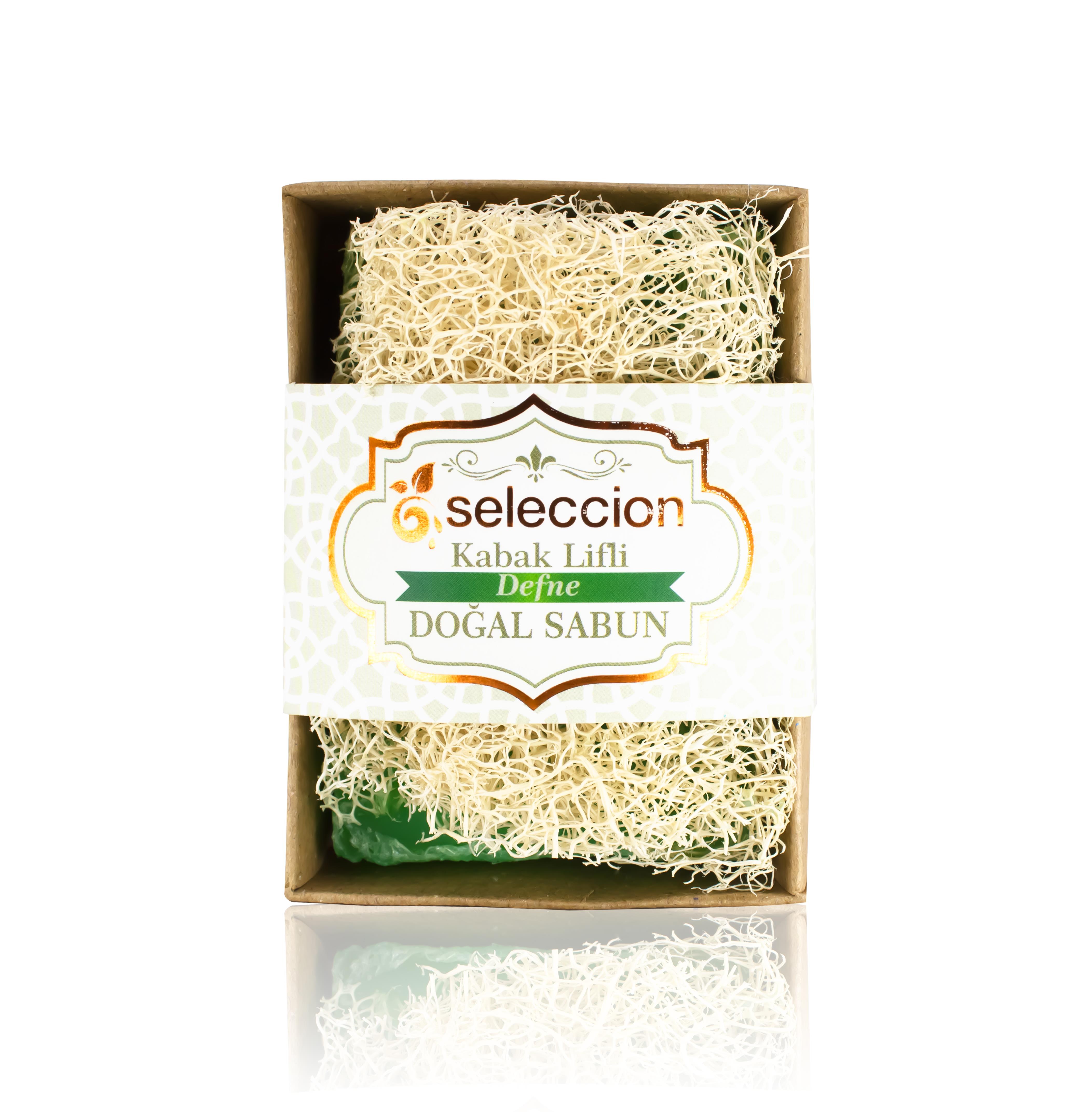 Seleccion NaturelSeleccion Naturel Doğal Kabak Lifli Defne Sabun 120 Gr