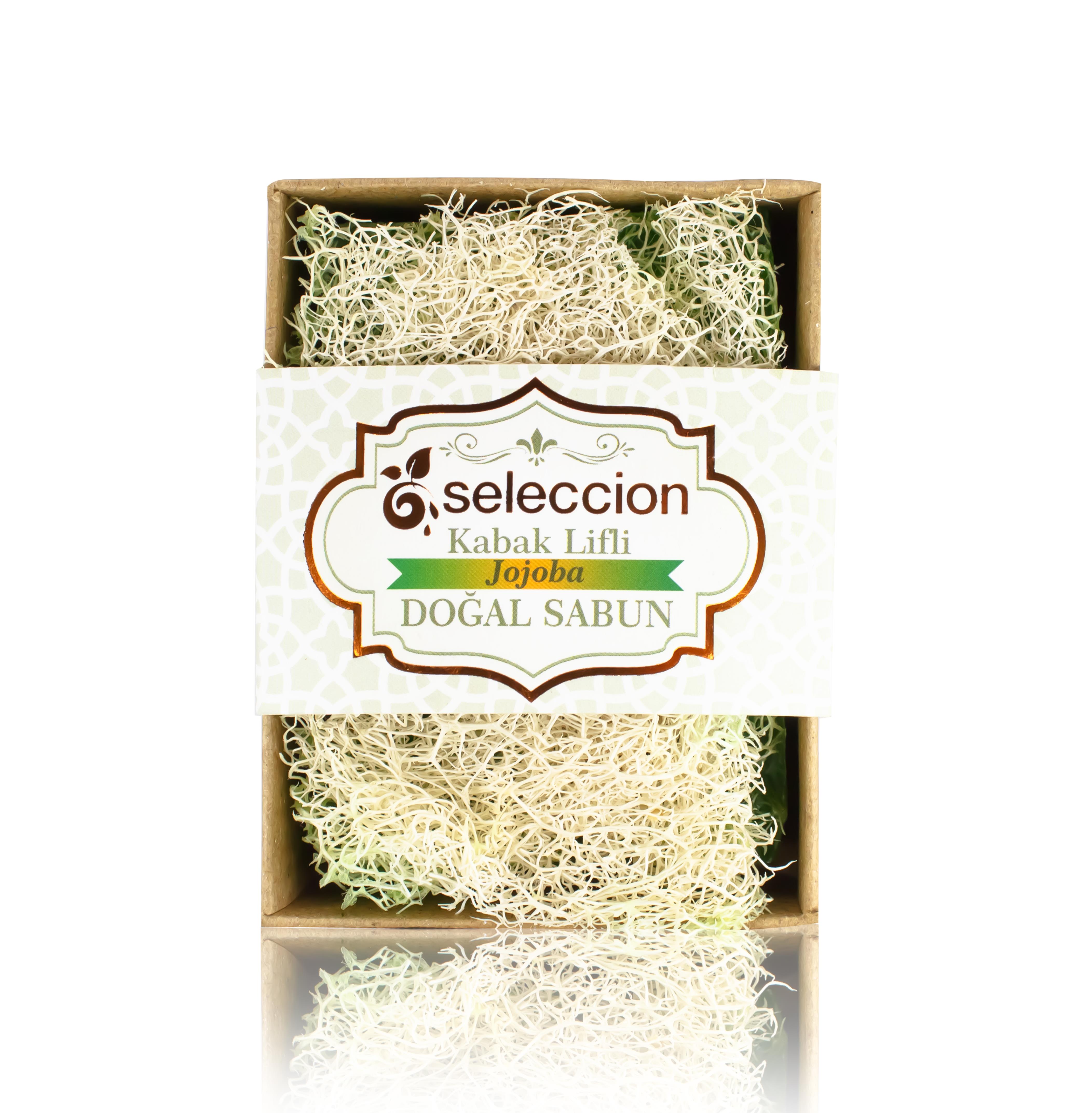 Seleccion NaturelSeleccion Naturel Doğal Kabak Lifli Jojoba Sabun 120 Gr