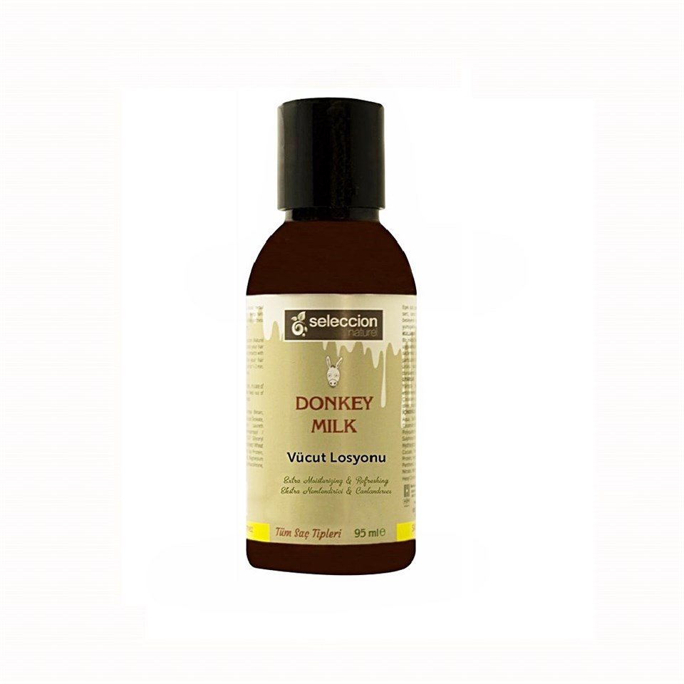 Seleccıon NaturelSeleccion Naturel Donkey Mılk 95Ml Vucut Losyonu