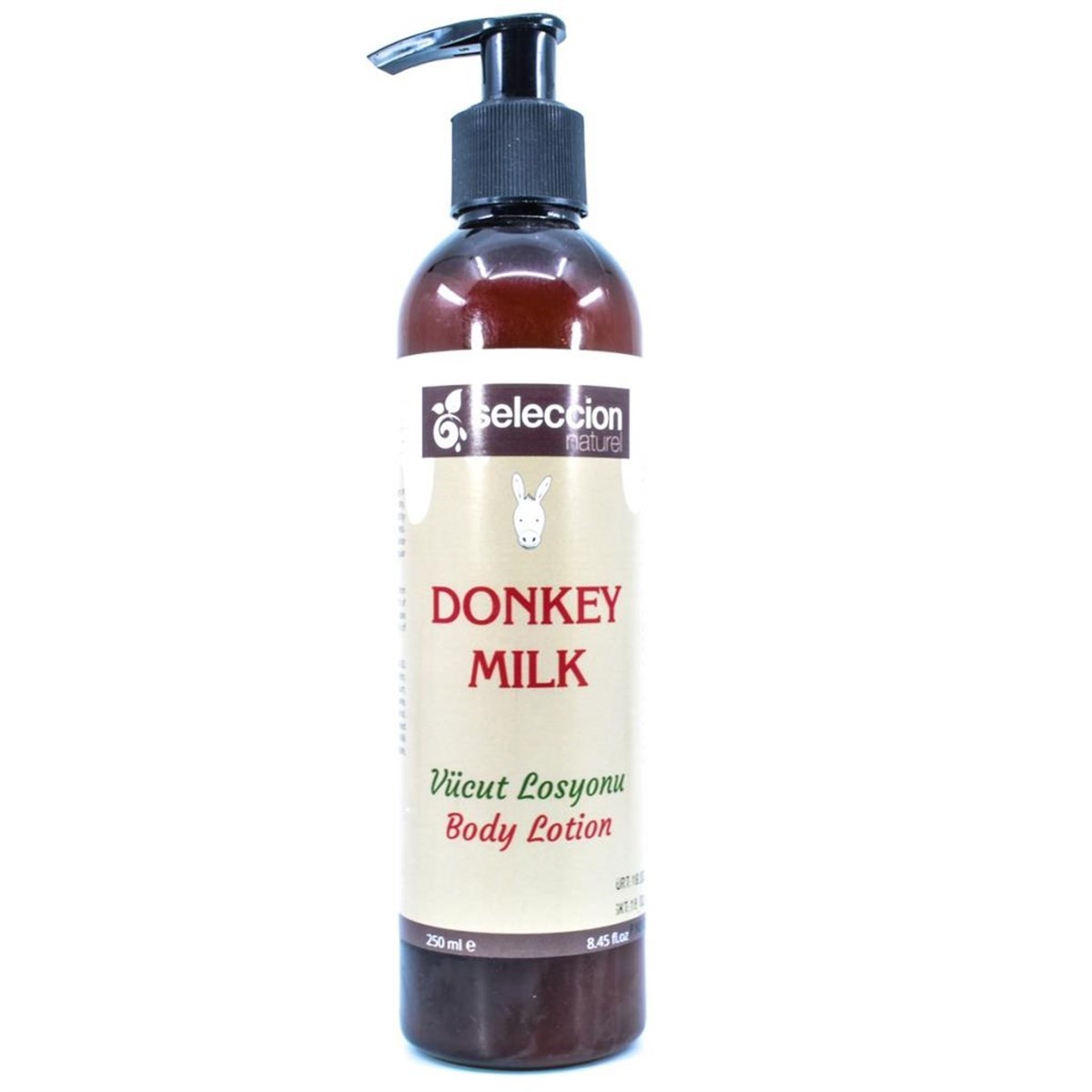Seleccıon NaturelSeleccion Naturel Donkey Mılk 250Ml Vucut Losyonu