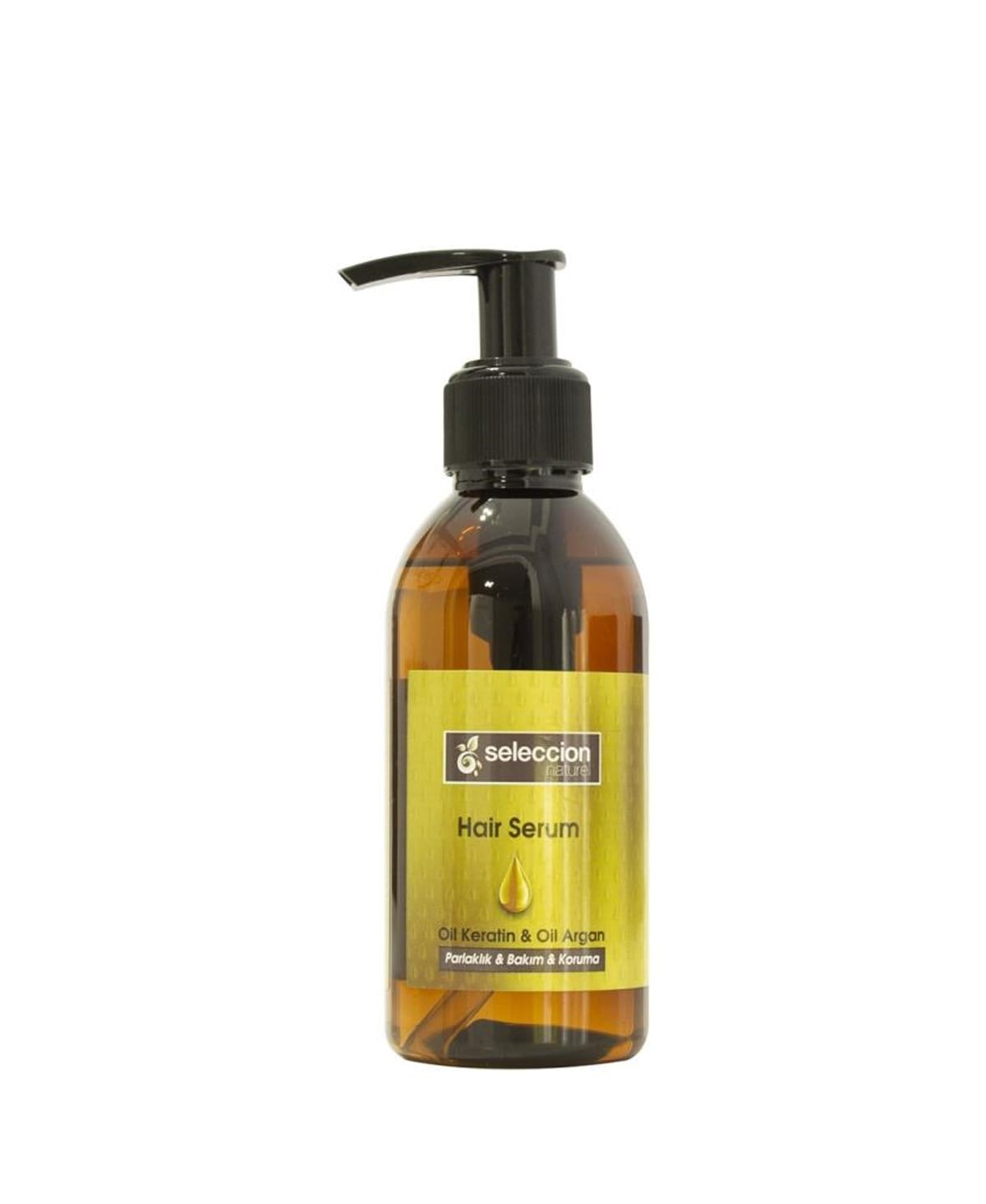 Seleccıon NaturelSeleccion Naturel Haır Serum 150Ml Oıl Keratın&Argan