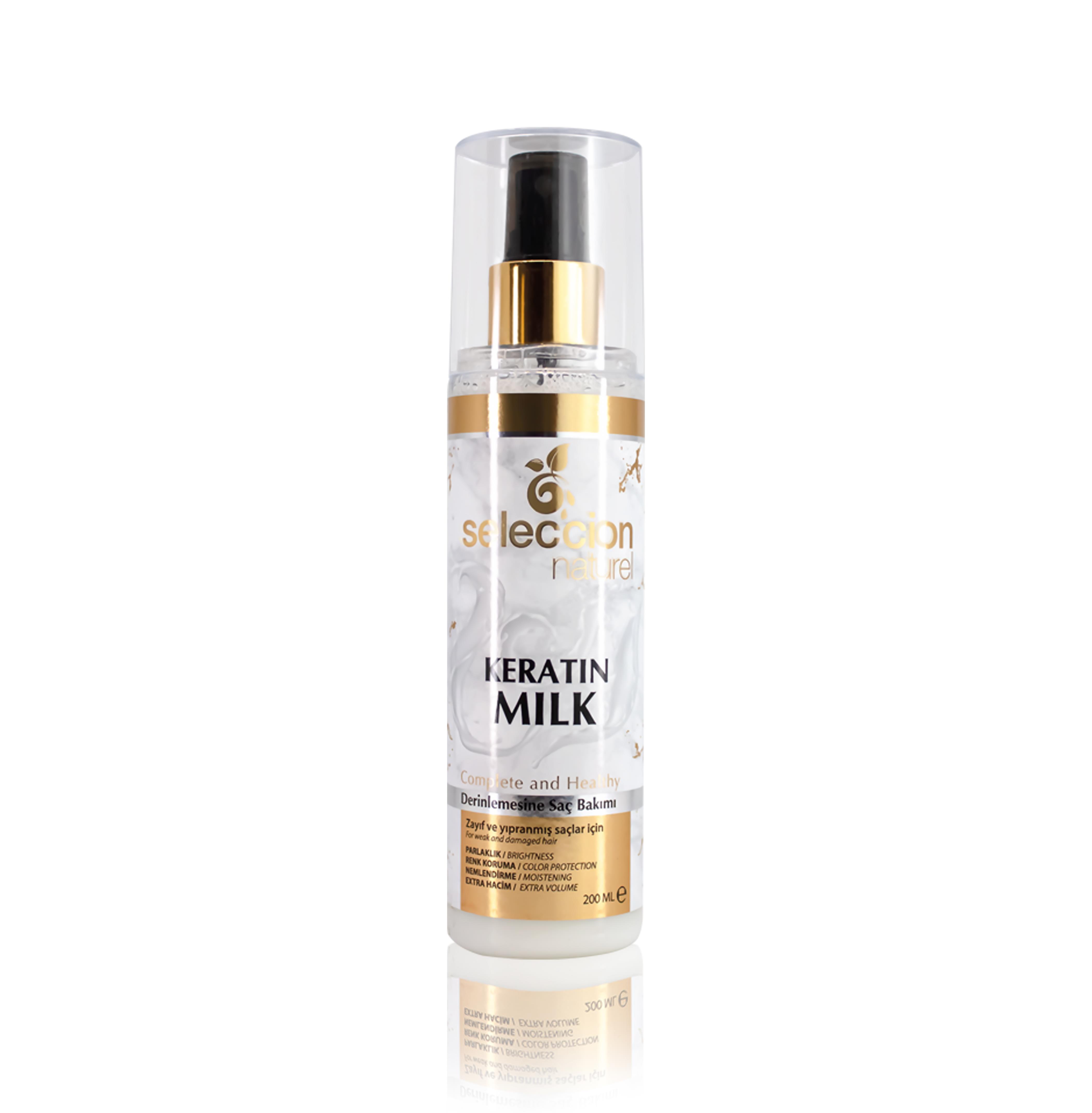 Seleccion NaturelSeleccion Naturel  Keratin Sütü 200 Ml