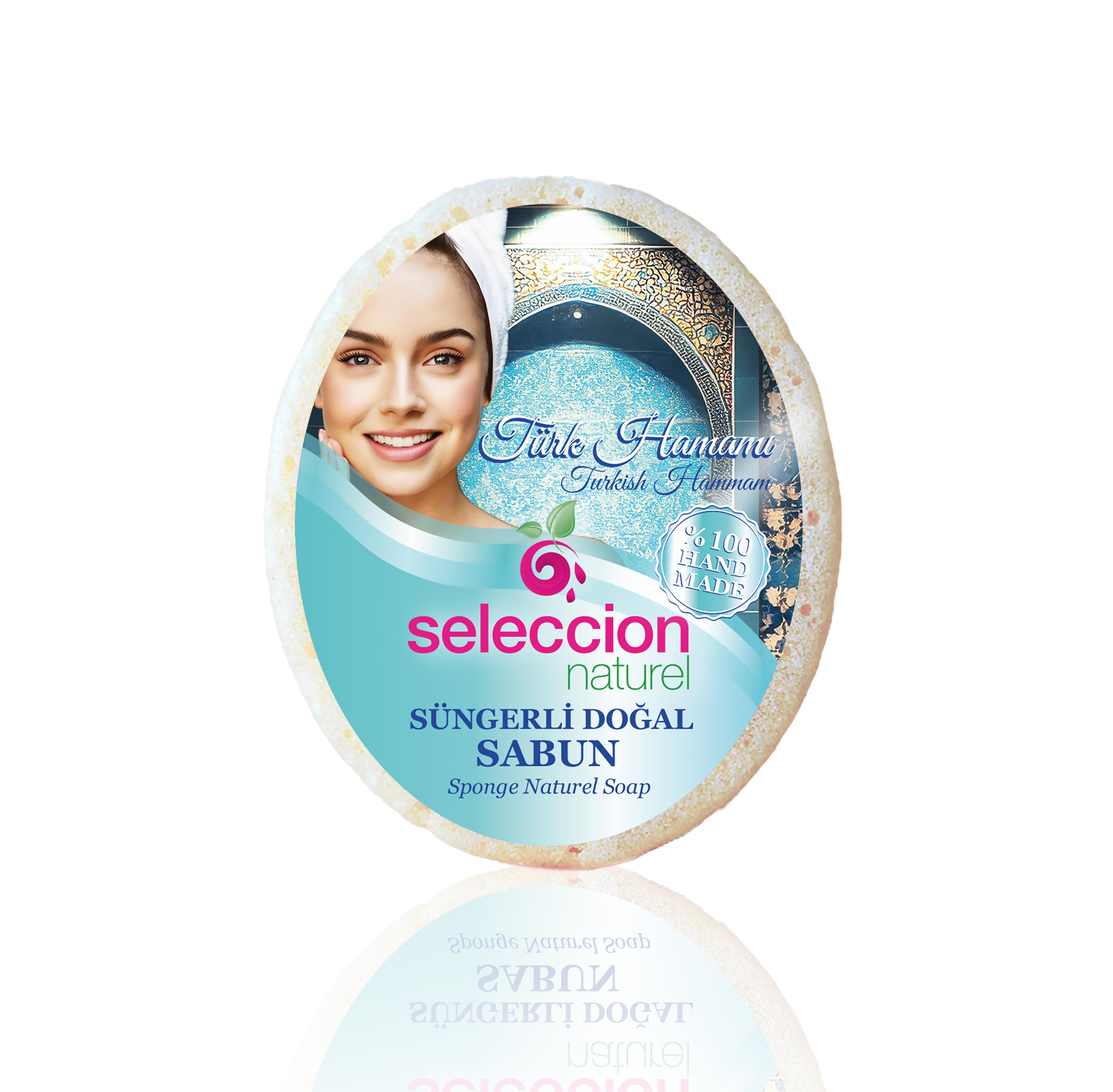 Seleccion NaturelSeleccion Naturel Süngerli Sabun Türk Hamamı 150gr.
